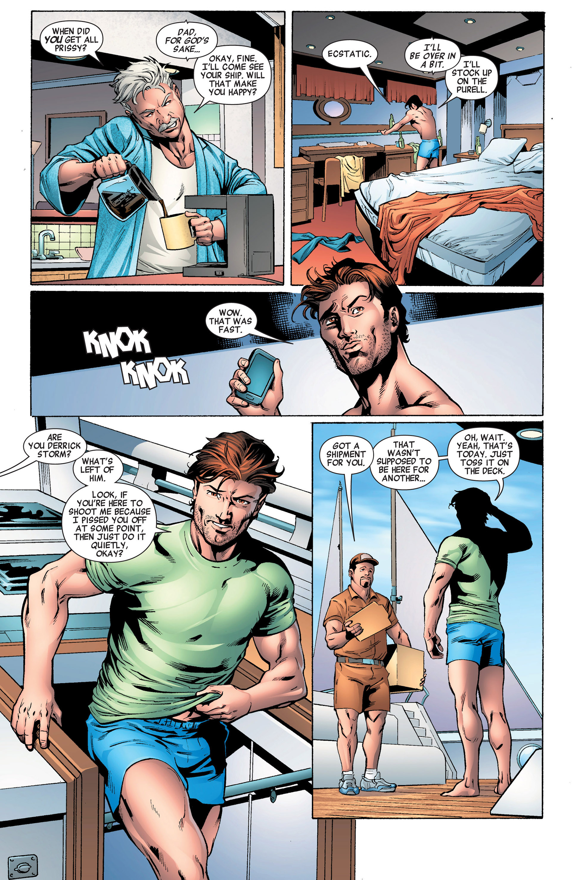 Read online Castle: A Calm Before Storm comic -  Issue #1 - 9