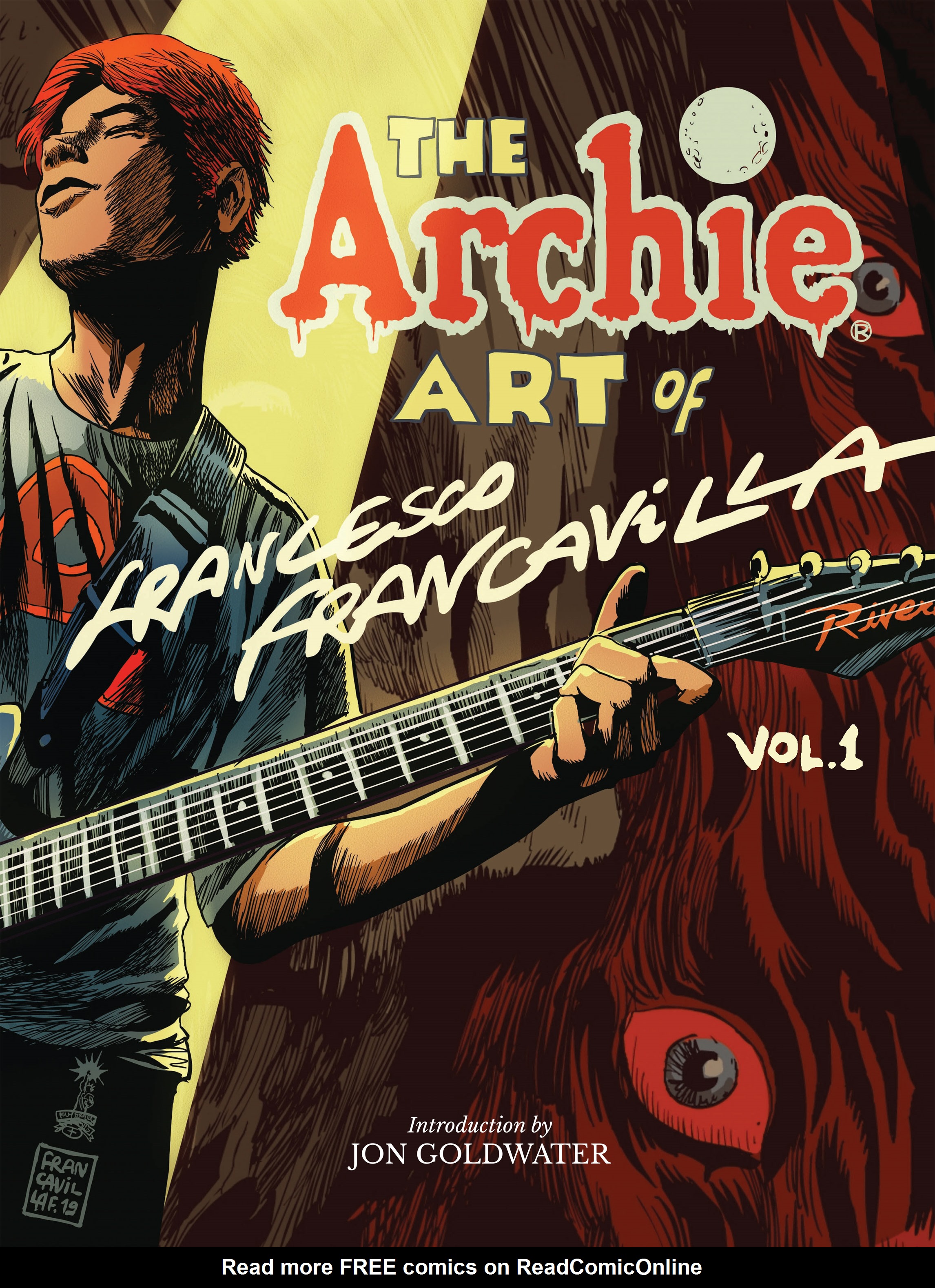 Read online The Archie Art of Francesco Francavilla comic -  Issue # TPB 1 - 1