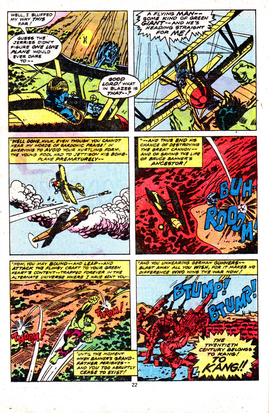 Read online Marvel Super-Heroes comic -  Issue #87 - 24