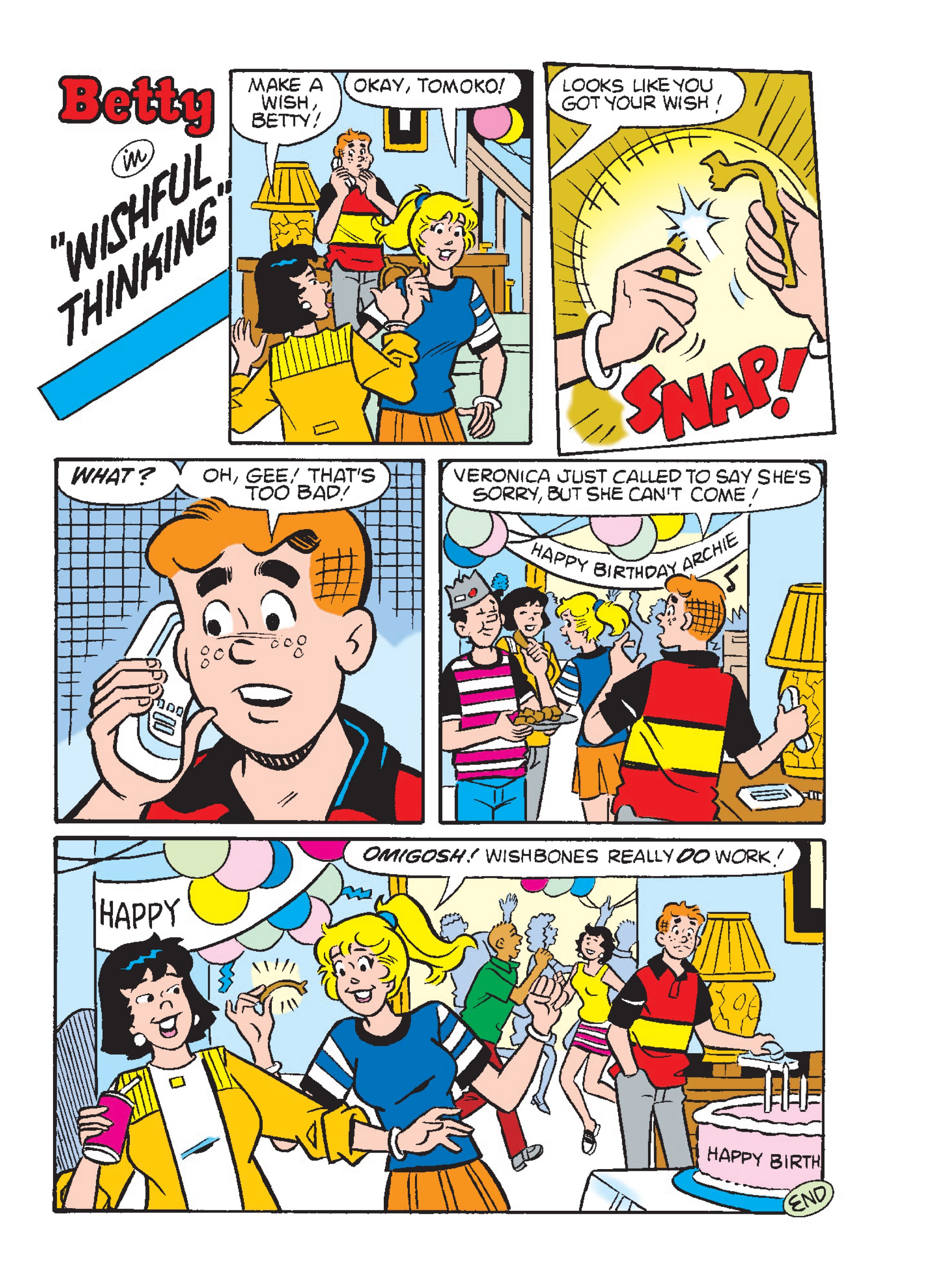 Read online Archie Milestones Jumbo Comics Digest comic -  Issue # TPB 3 (Part 2) - 8