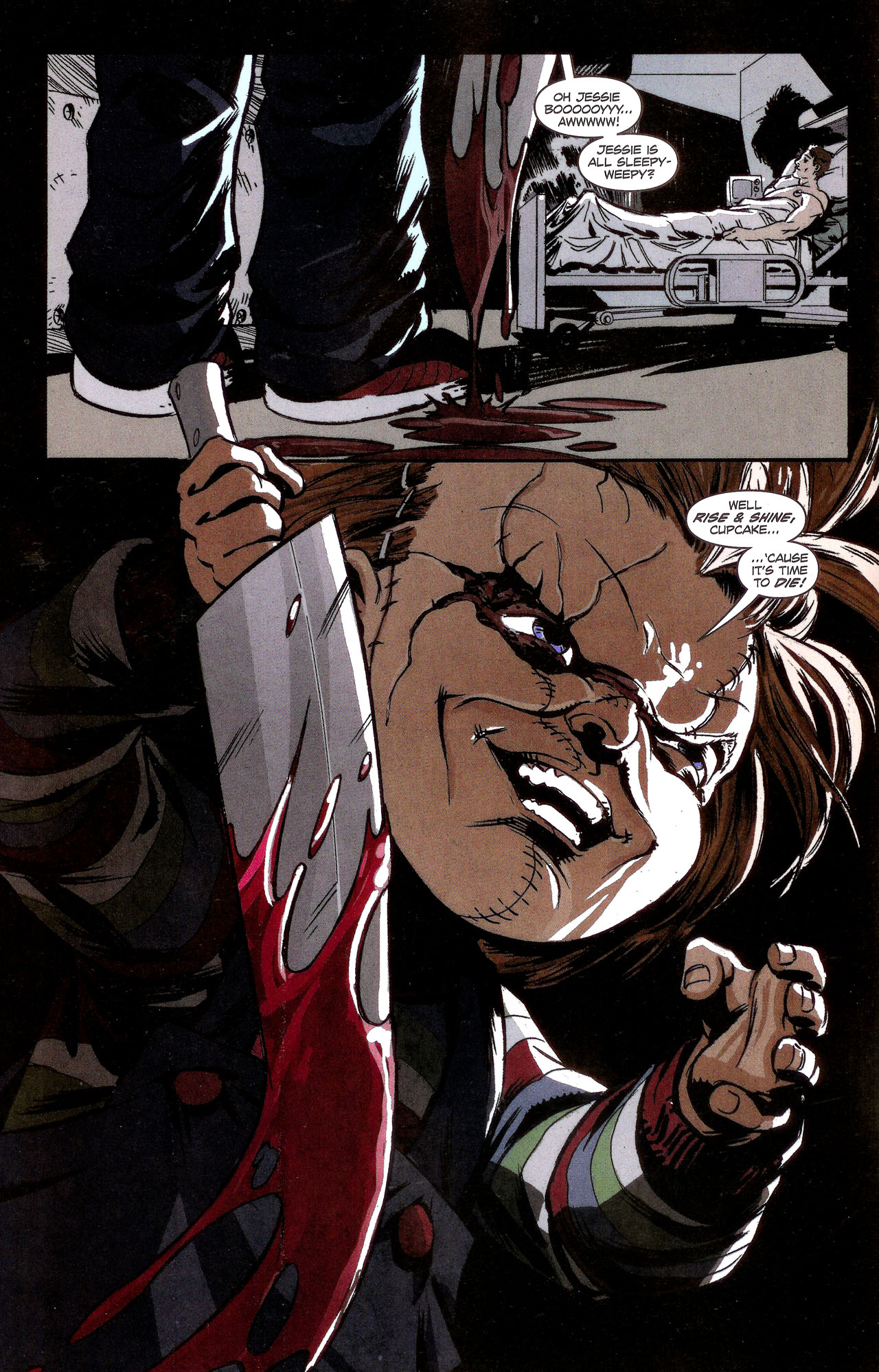 Read online Chucky comic -  Issue #4 - 24