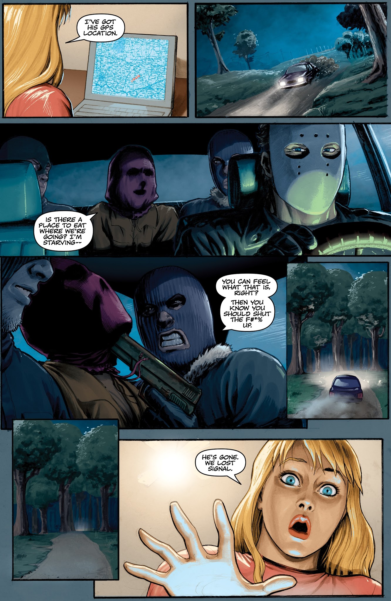 Read online The Tithe comic -  Issue # TPB 3 - 92