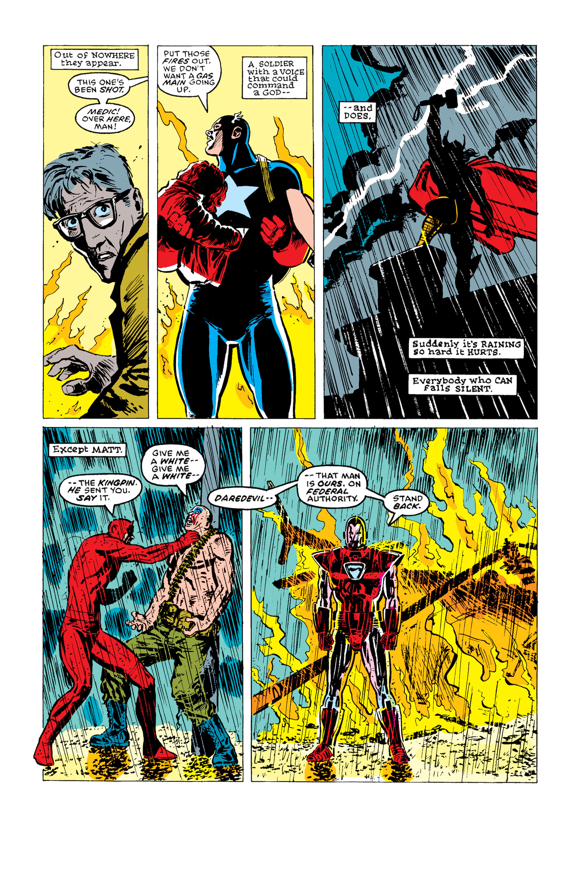 Read online Daredevil: Born Again comic -  Issue # Full - 178