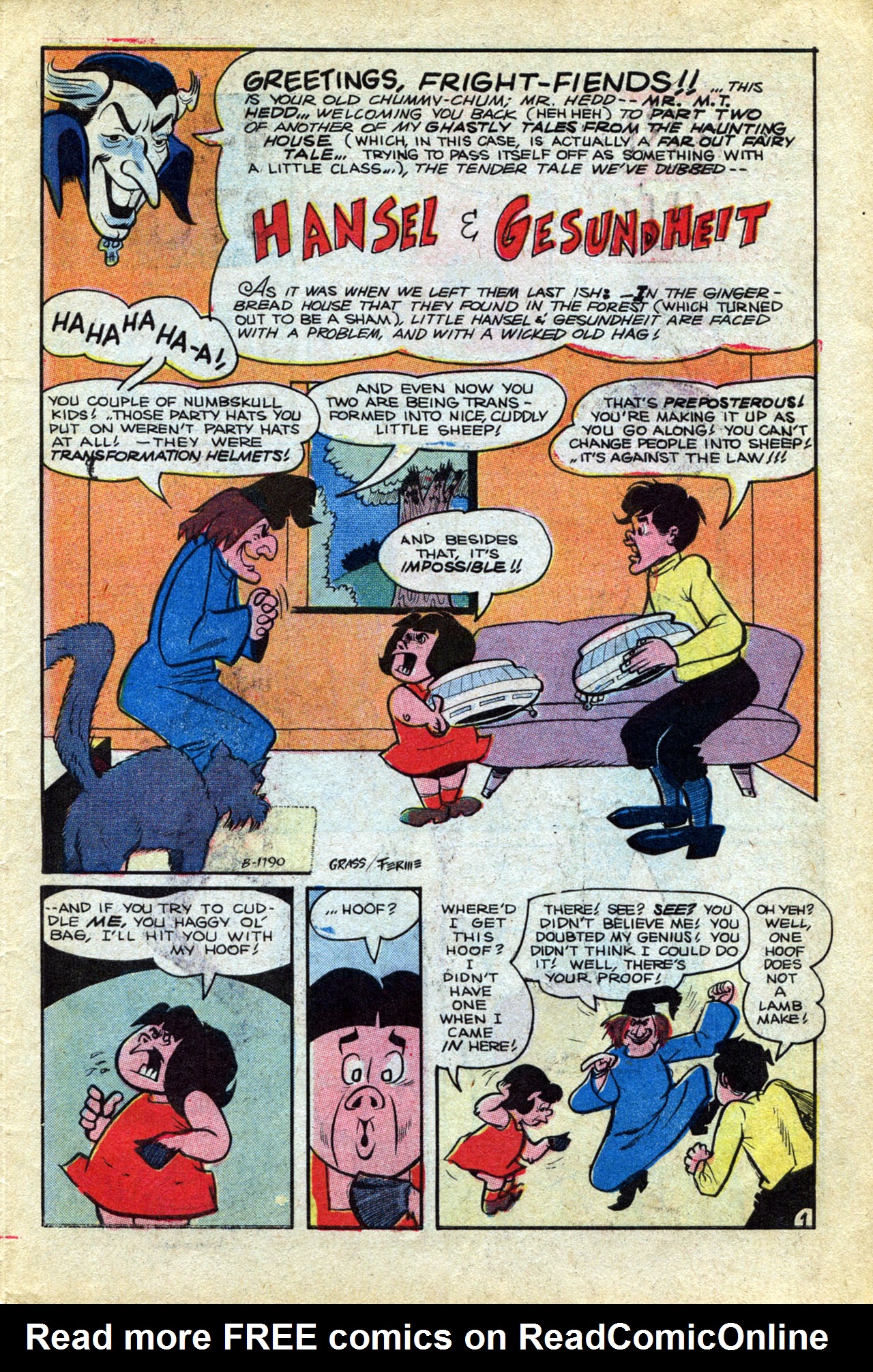 Read online Abbott & Costello comic -  Issue #8 - 27