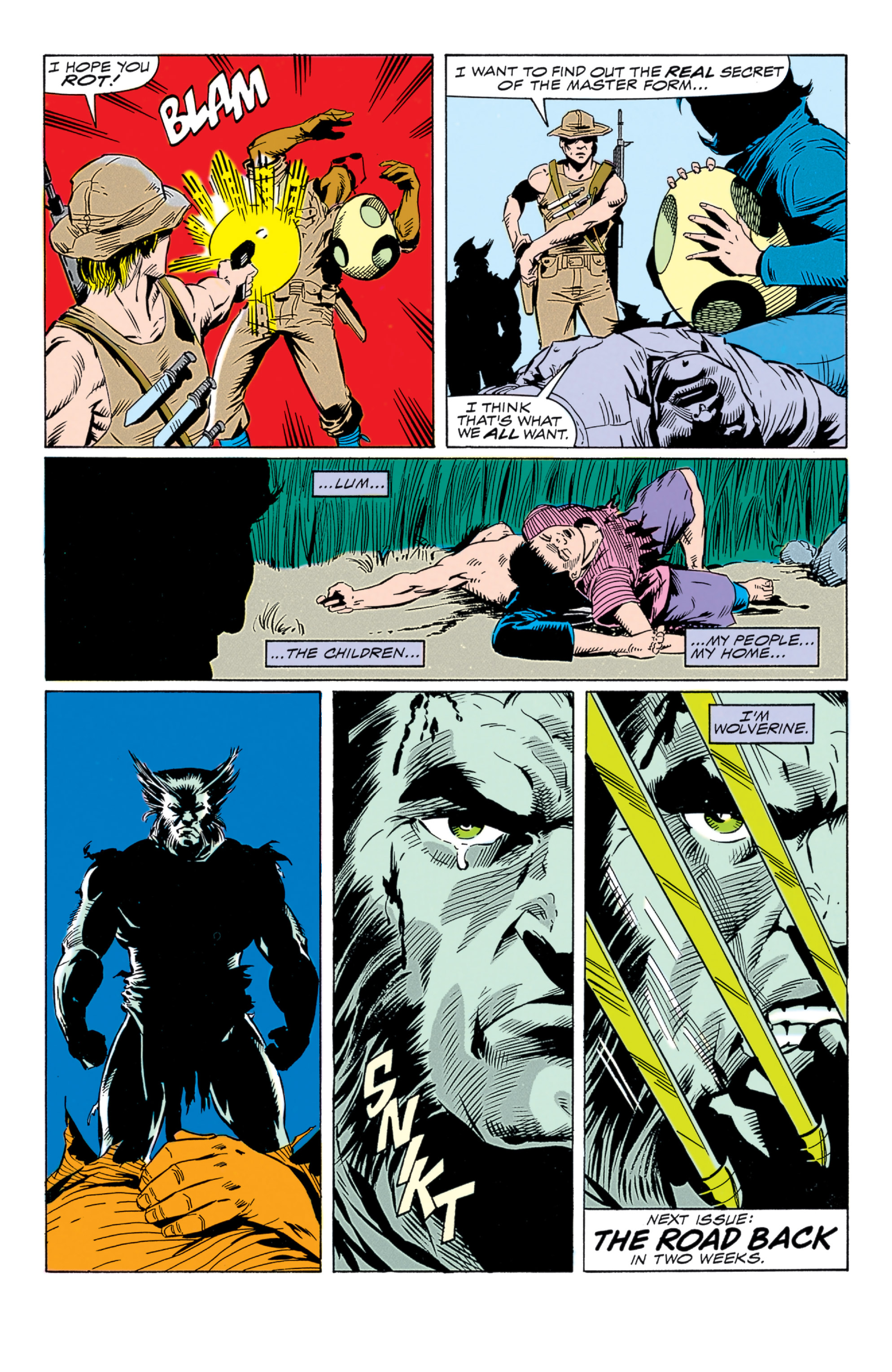 Read online Wolverine Epic Collection: Blood Debt comic -  Issue #Wolverine Epic Collection TPB 2 (Part 5) - 1