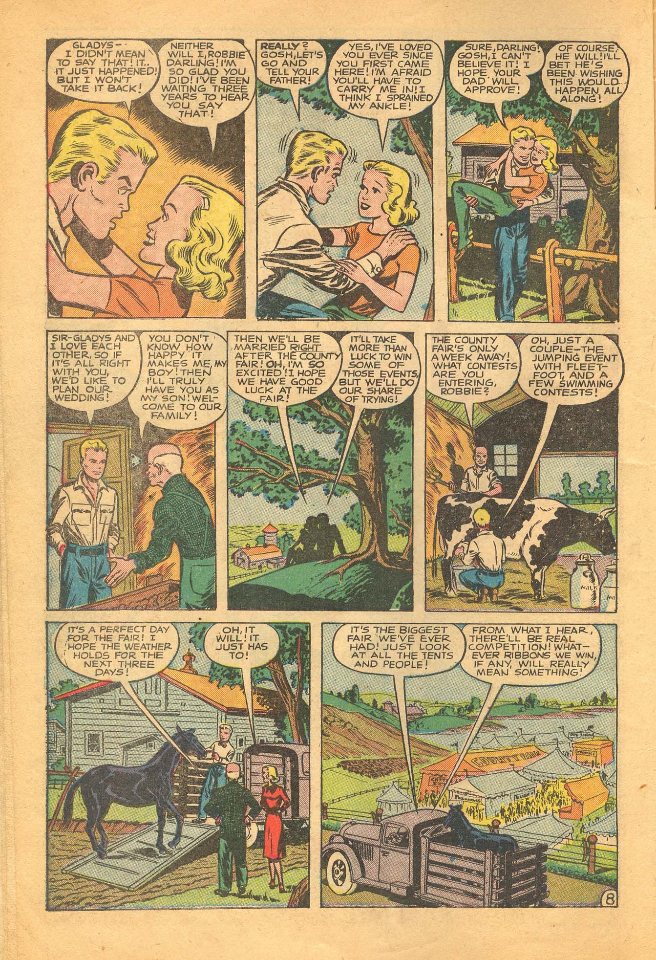 Read online Boy Comics comic -  Issue #43 - 10