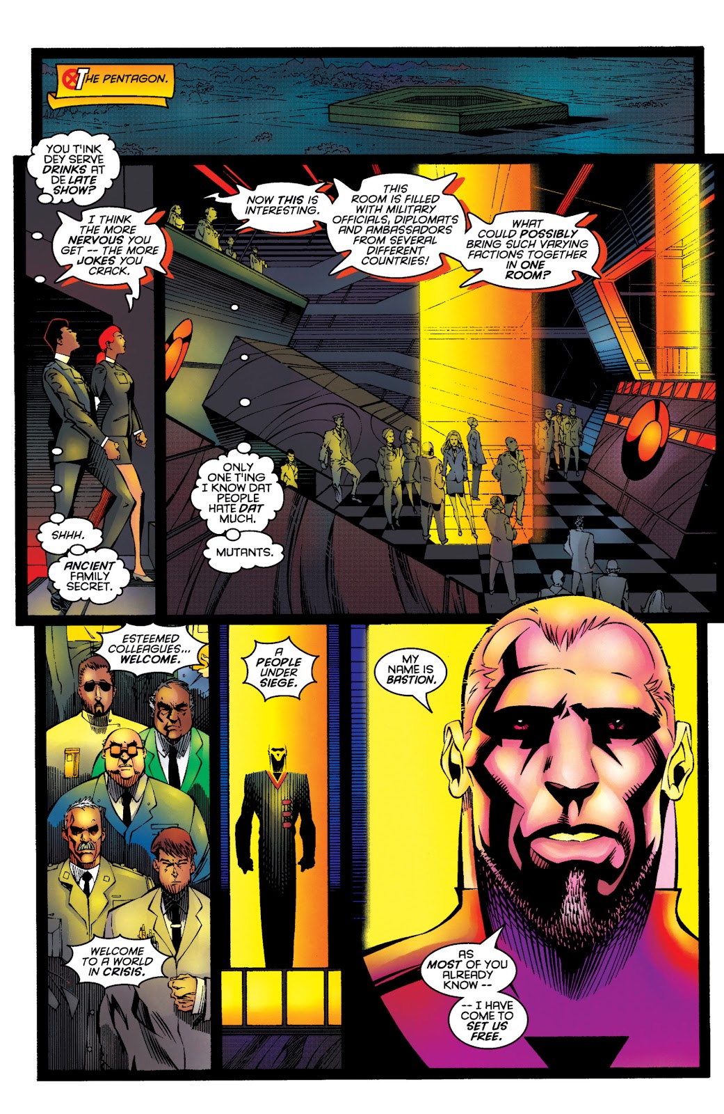 Uncanny X-Men (1963) issue 333 - Page 10