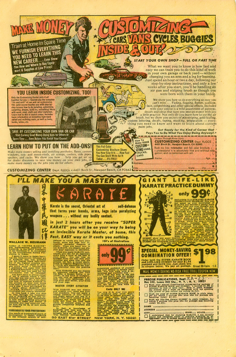 Read online Tomb of Darkness comic -  Issue #19 - 15