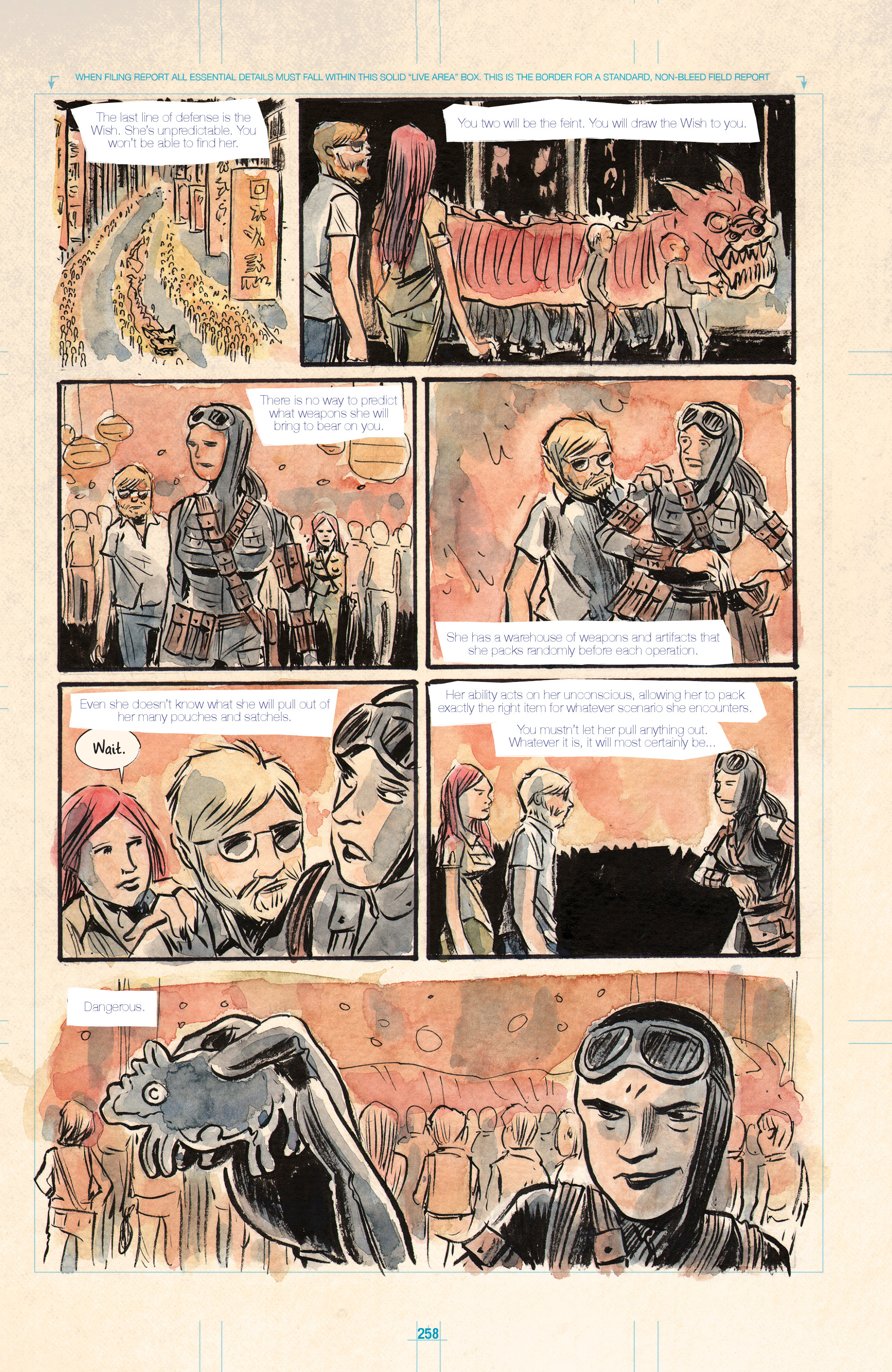 Read online MIND MGMT comic -  Issue # _Omnibus TPB 3 (Part 3) - 57
