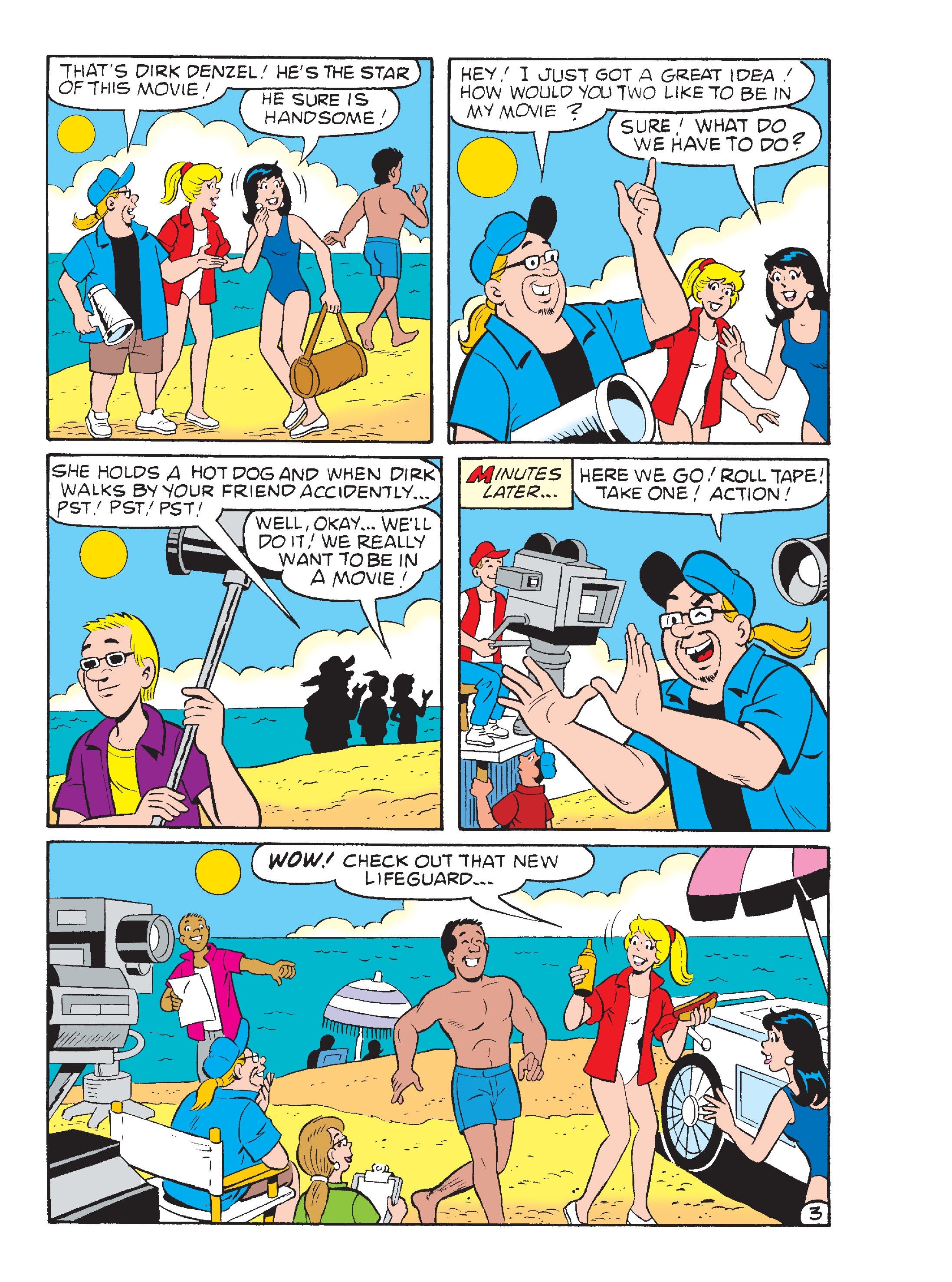 Read online Archie 1000 Page Comics Festival comic -  Issue # TPB (Part 1) - 97