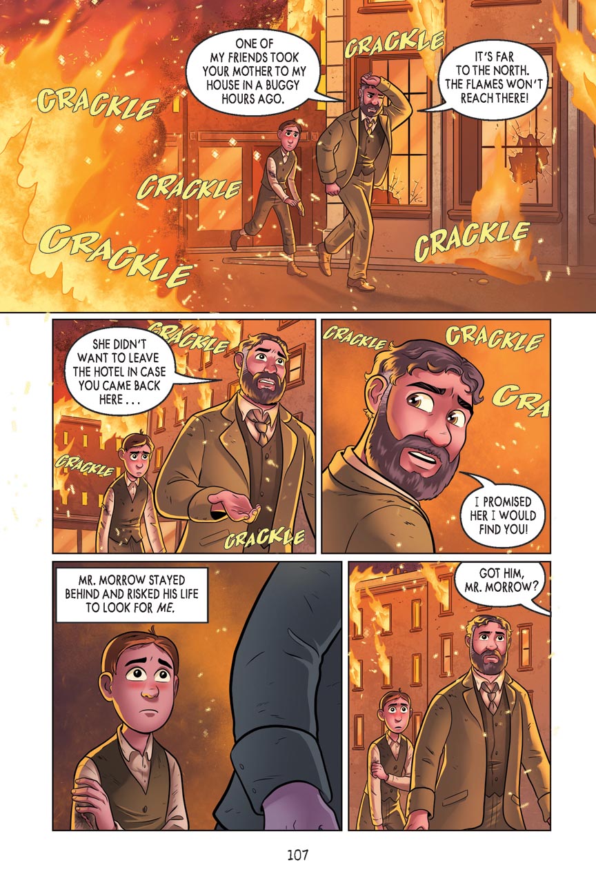 Read online I Survived comic -  Issue # TPB 7 (Part 2) - 9