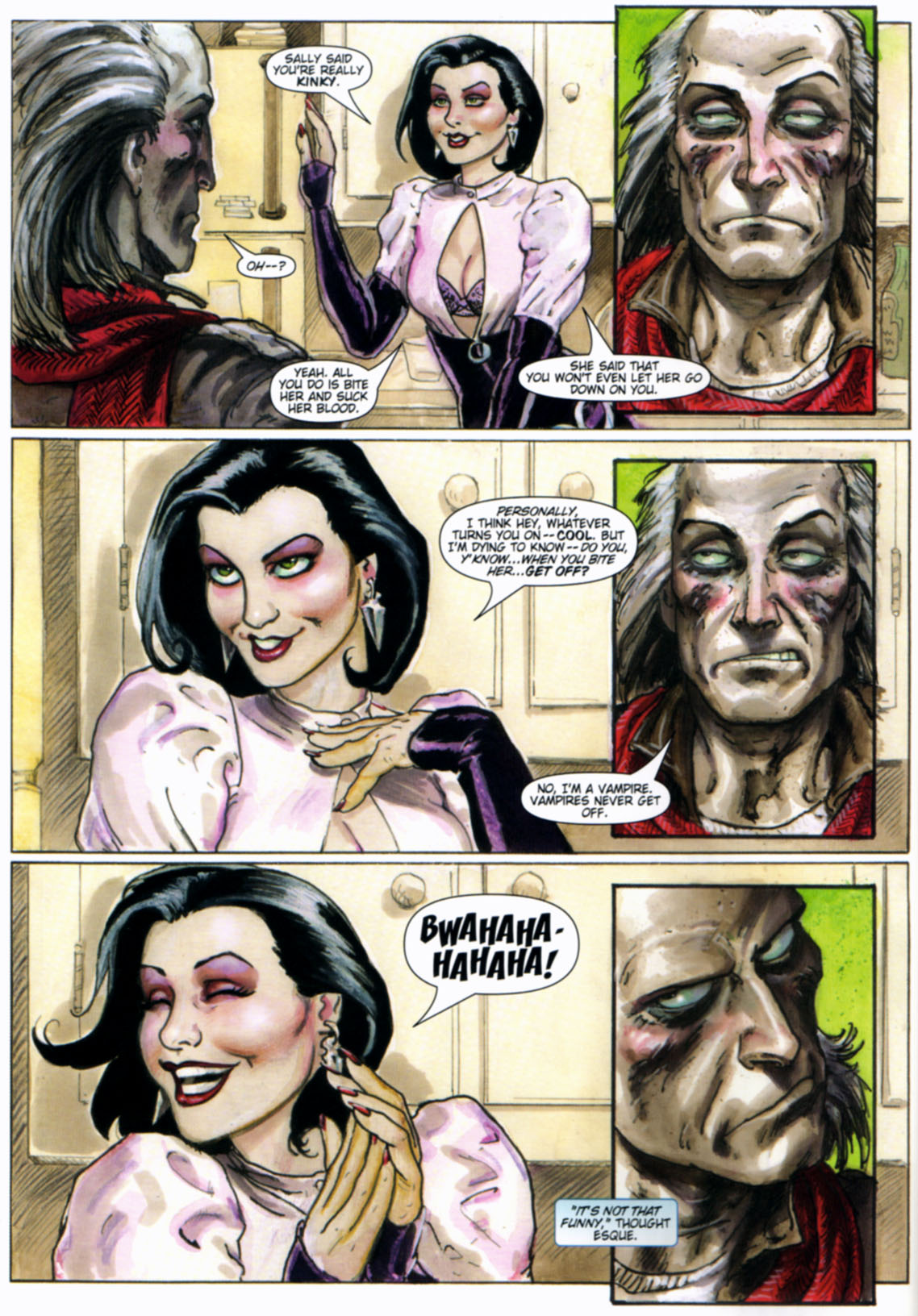 Read online The Vampire's Christmas comic -  Issue # Full - 26