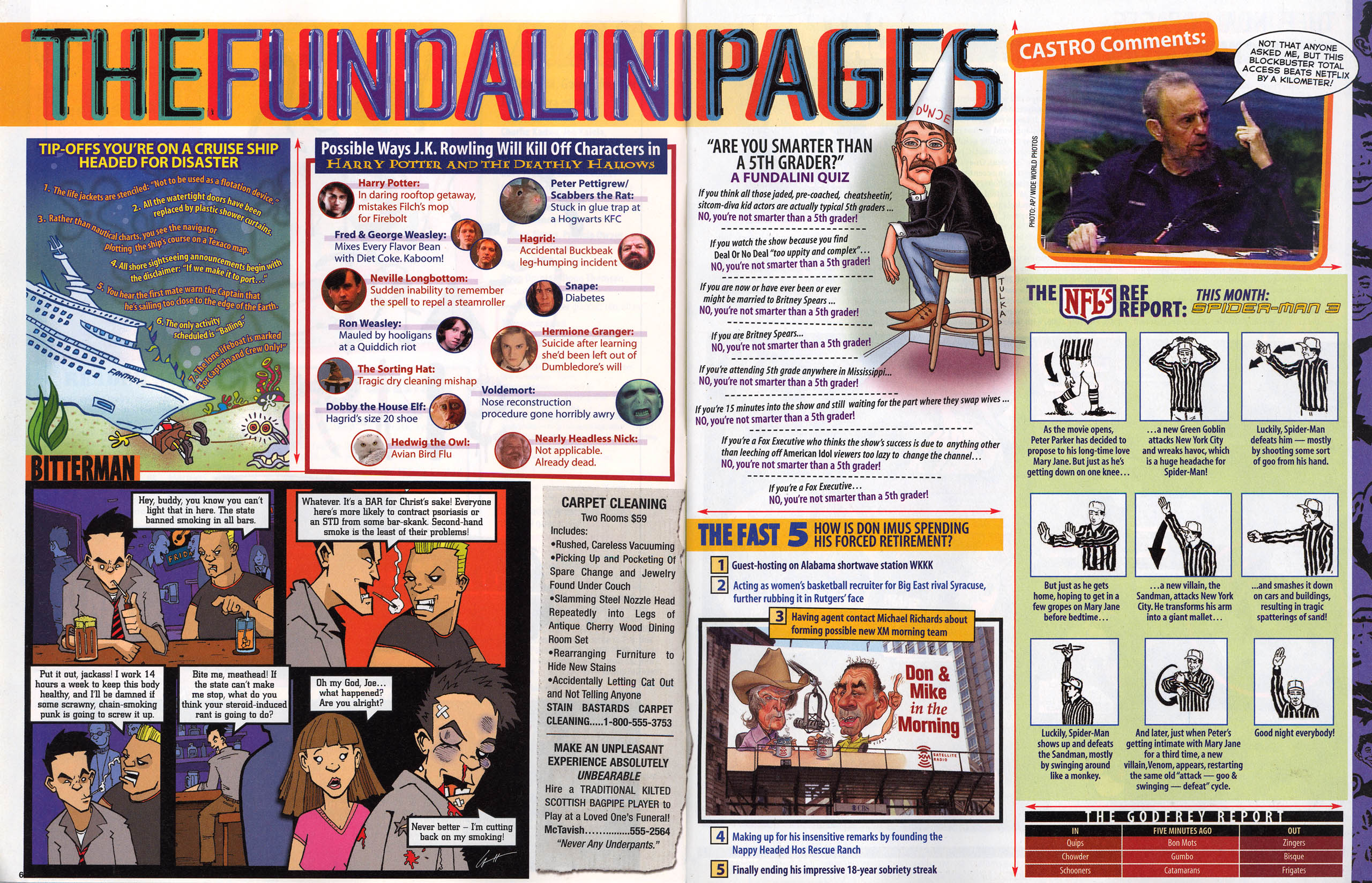 Read online MAD comic -  Issue #479 - 8