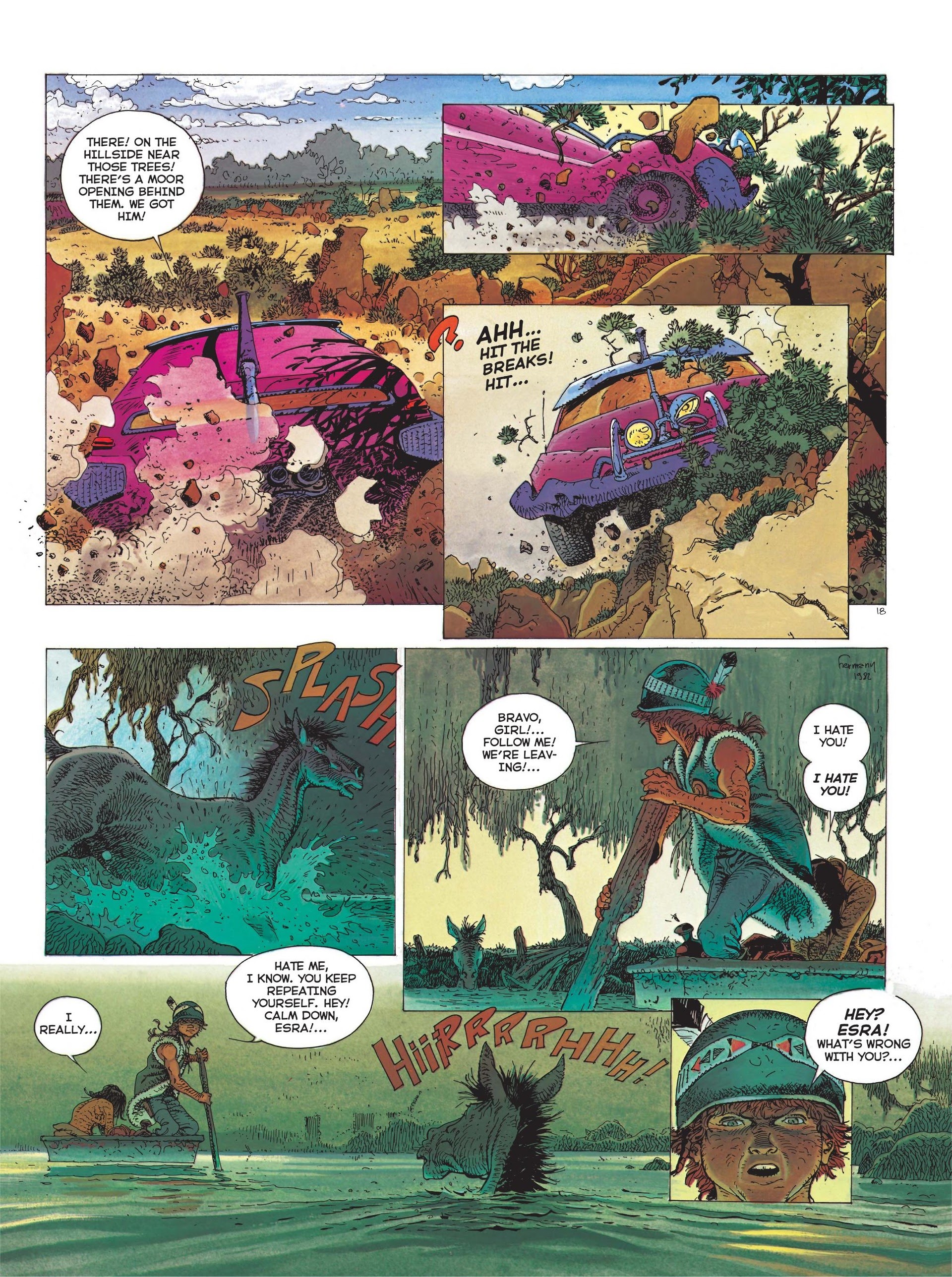 Read online Jeremiah comic -  Issue #8 - 21