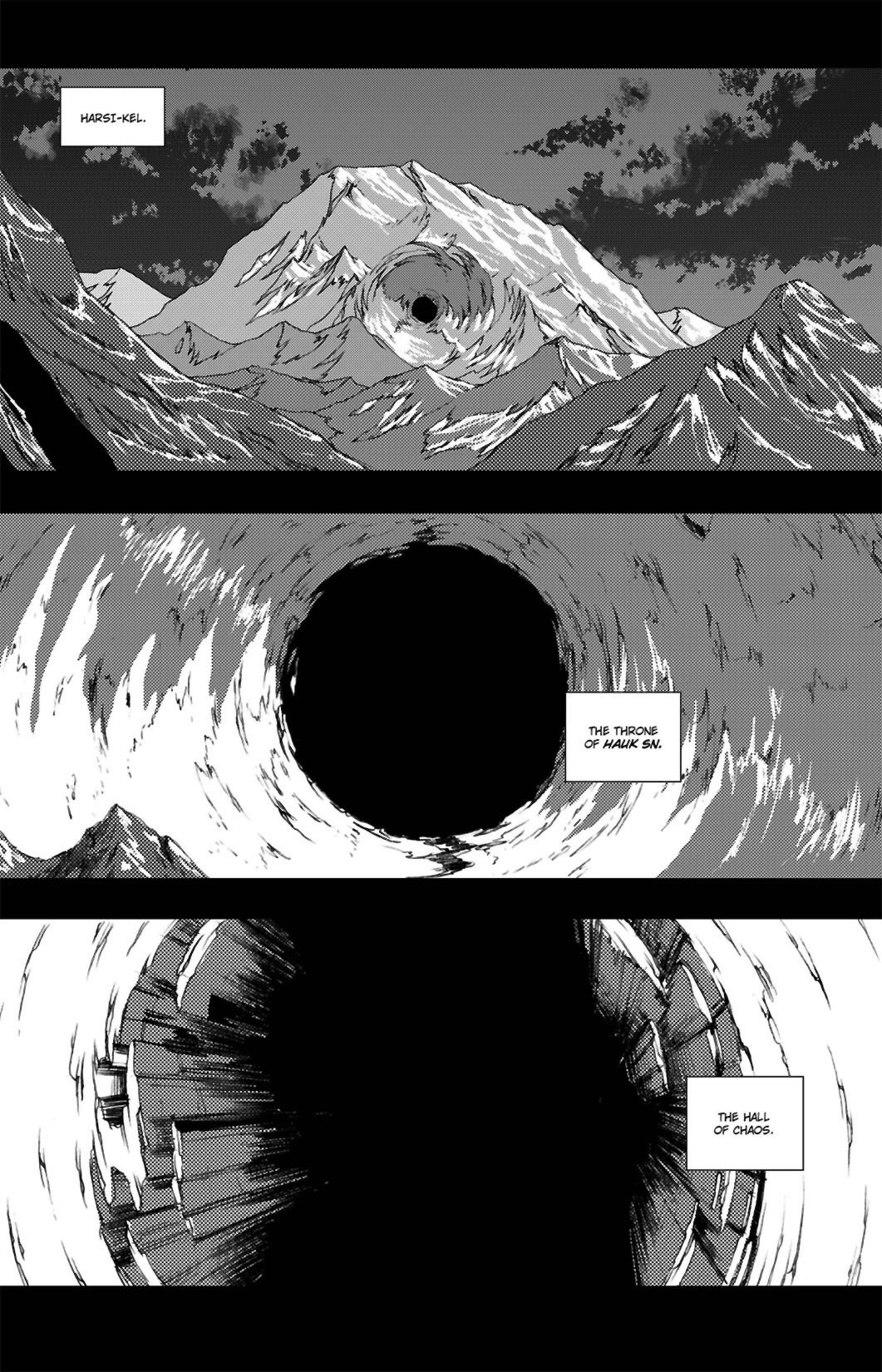 Read online Dragon Arms: Chaos Blade comic -  Issue #6 - 3