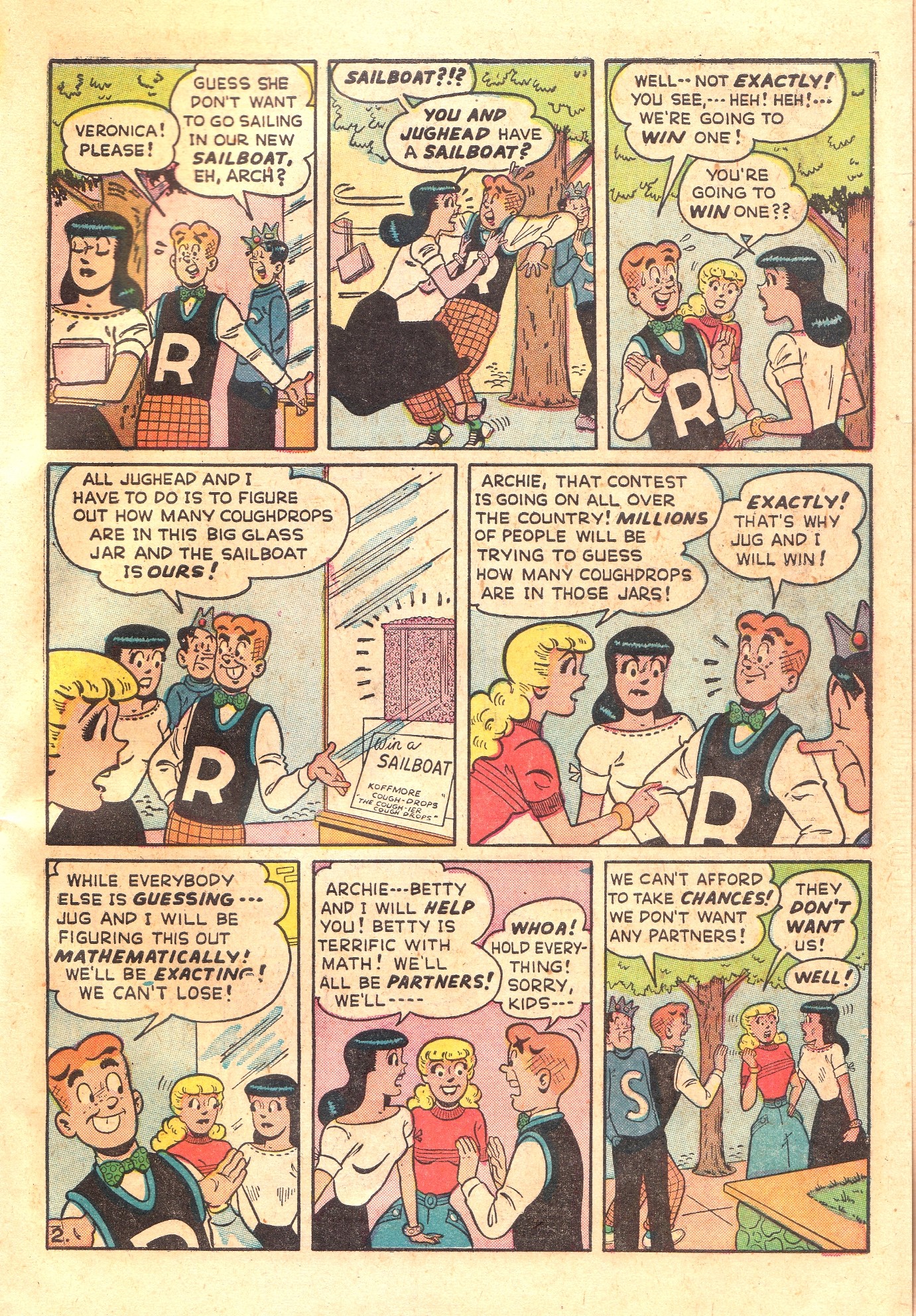 Read online Archie's Pals 'N' Gals (1952) comic -  Issue #4 - 83