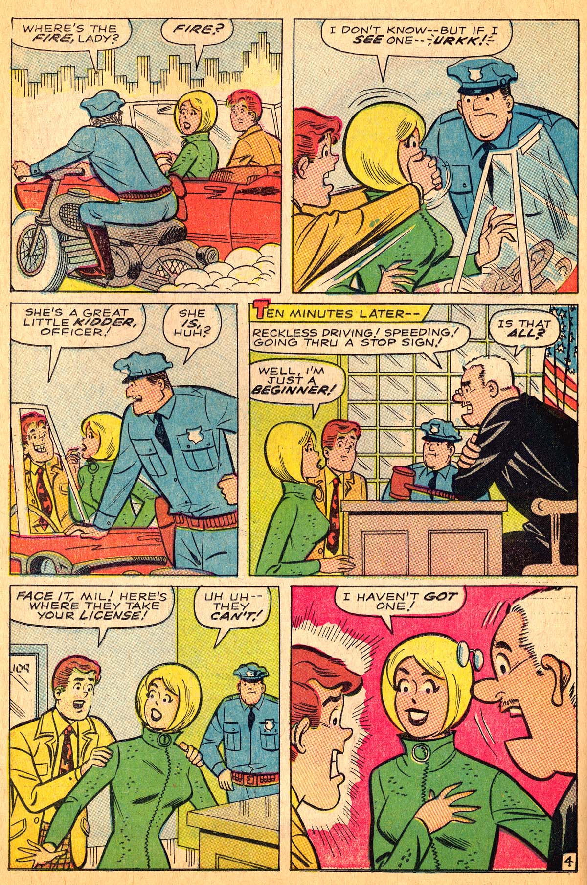 Read online Millie the Model comic -  Issue #158 - 14