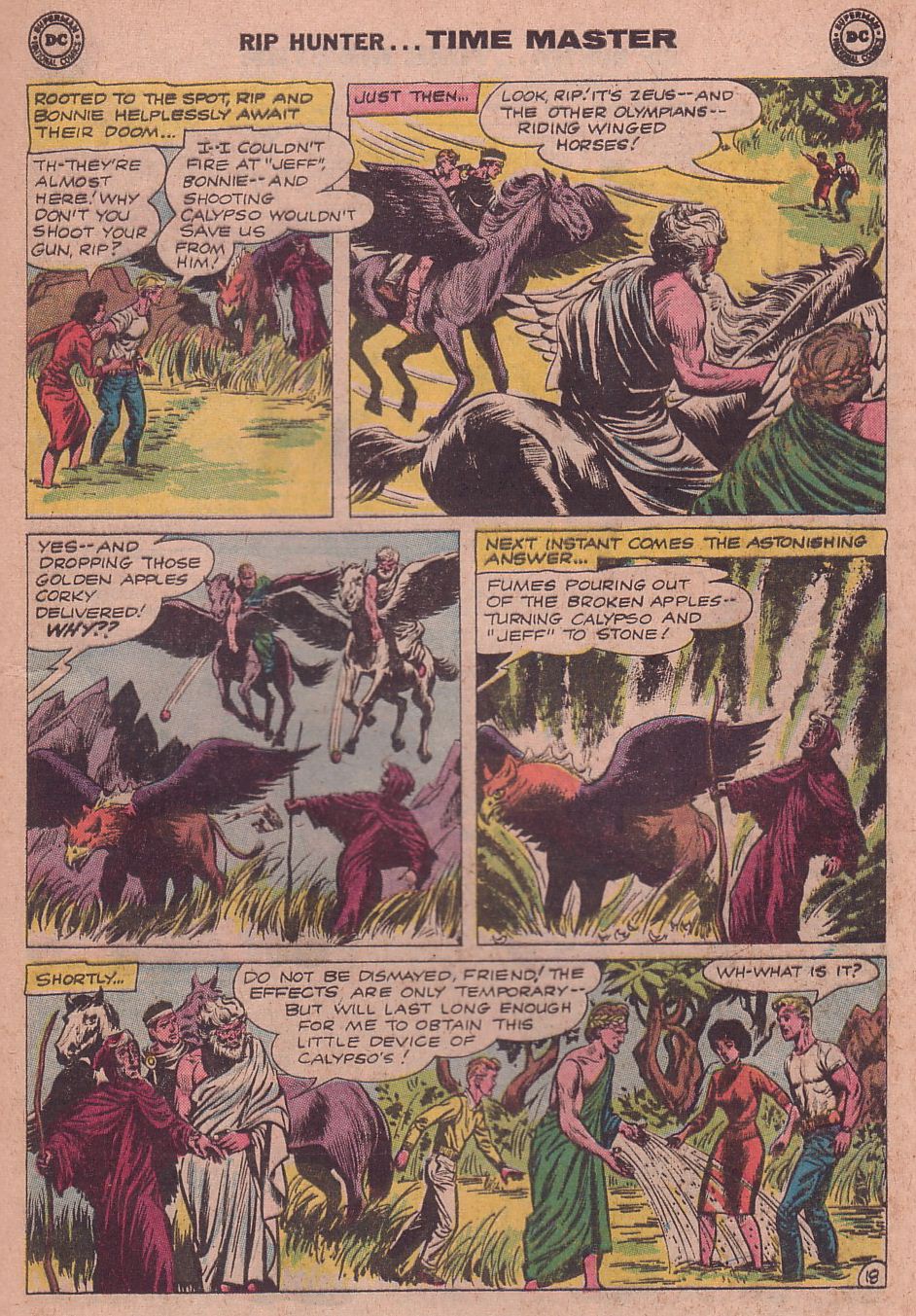 Read online Rip Hunter...Time Master comic -  Issue #11 - 25