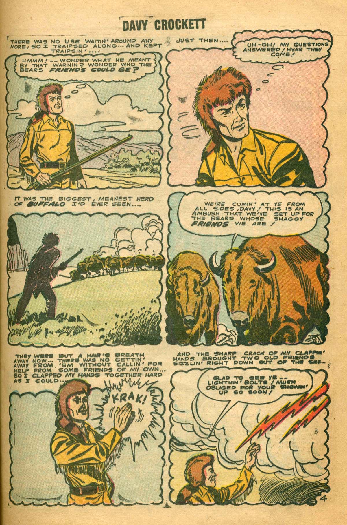 Read online Davy Crockett comic -  Issue #3 - 21