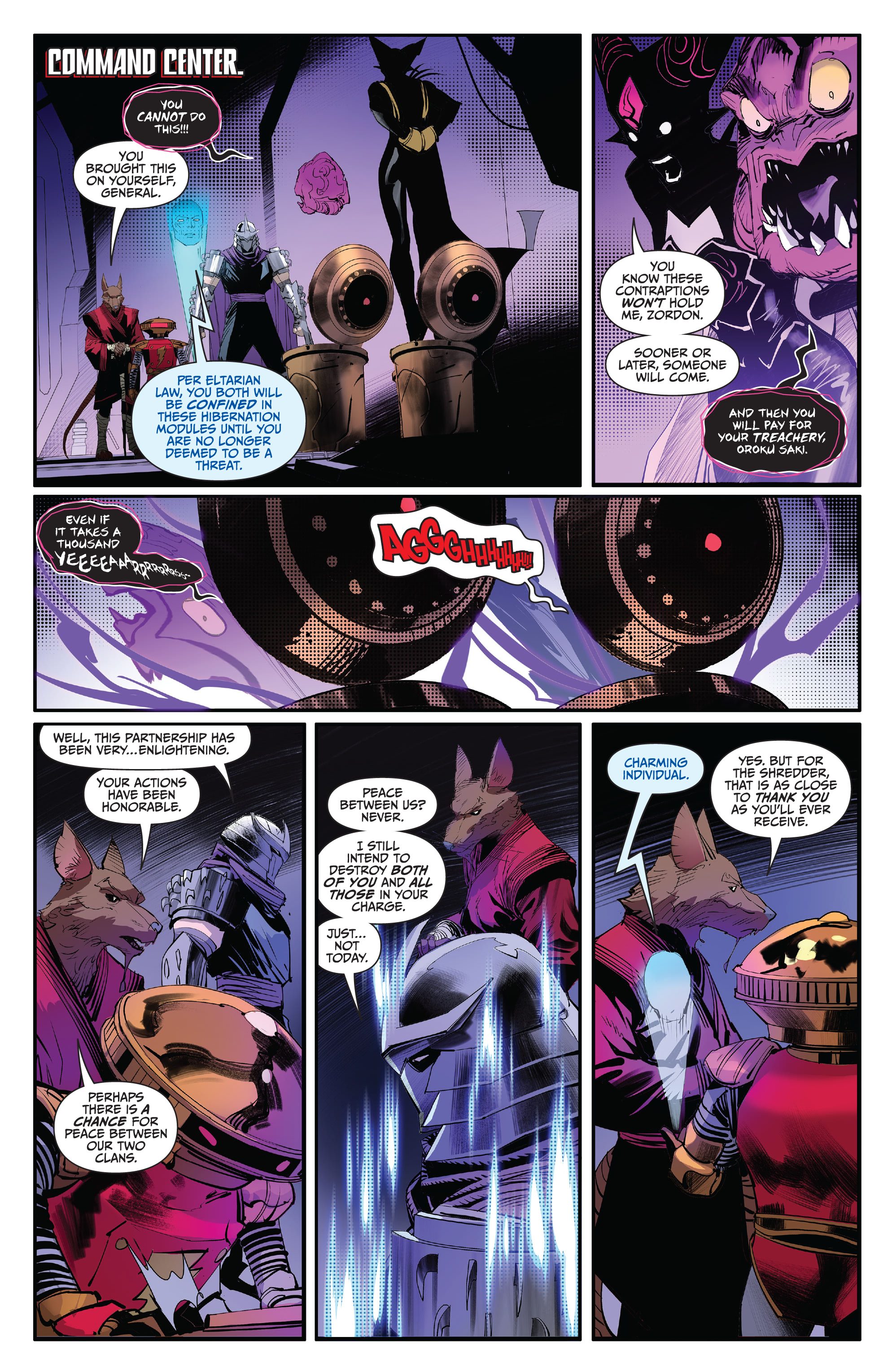 Read online Mighty Morphin Power Rangers/ Teenage Mutant Ninja Turtles II comic -  Issue #5 - 19