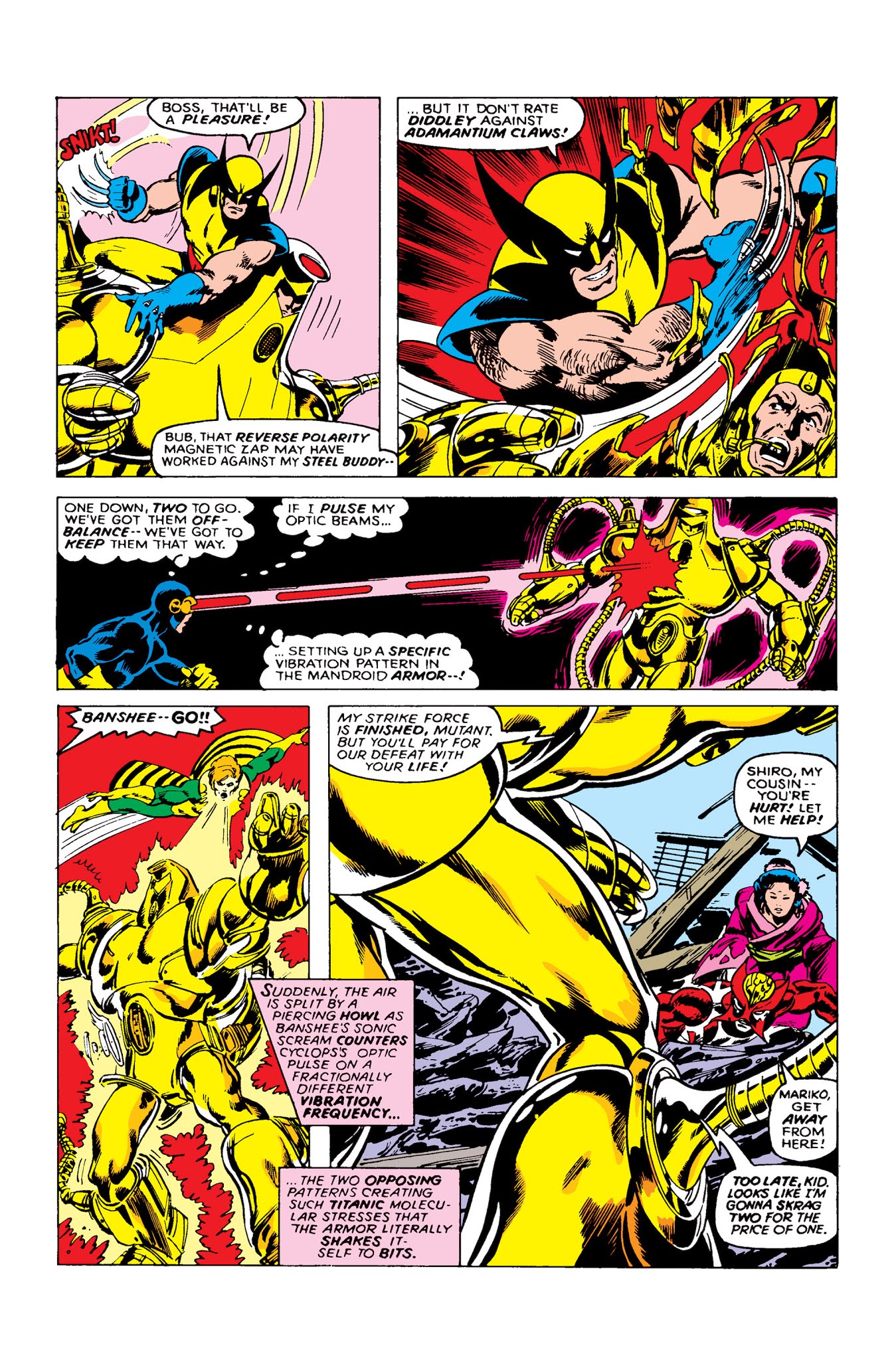 Read online Marvel Masterworks: The Uncanny X-Men comic -  Issue # TPB 3 (Part 2) - 39