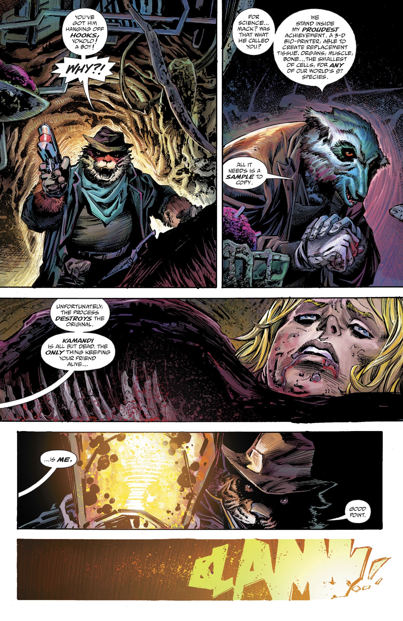Read online The Kamandi Challenge comic -  Issue #6 - 6