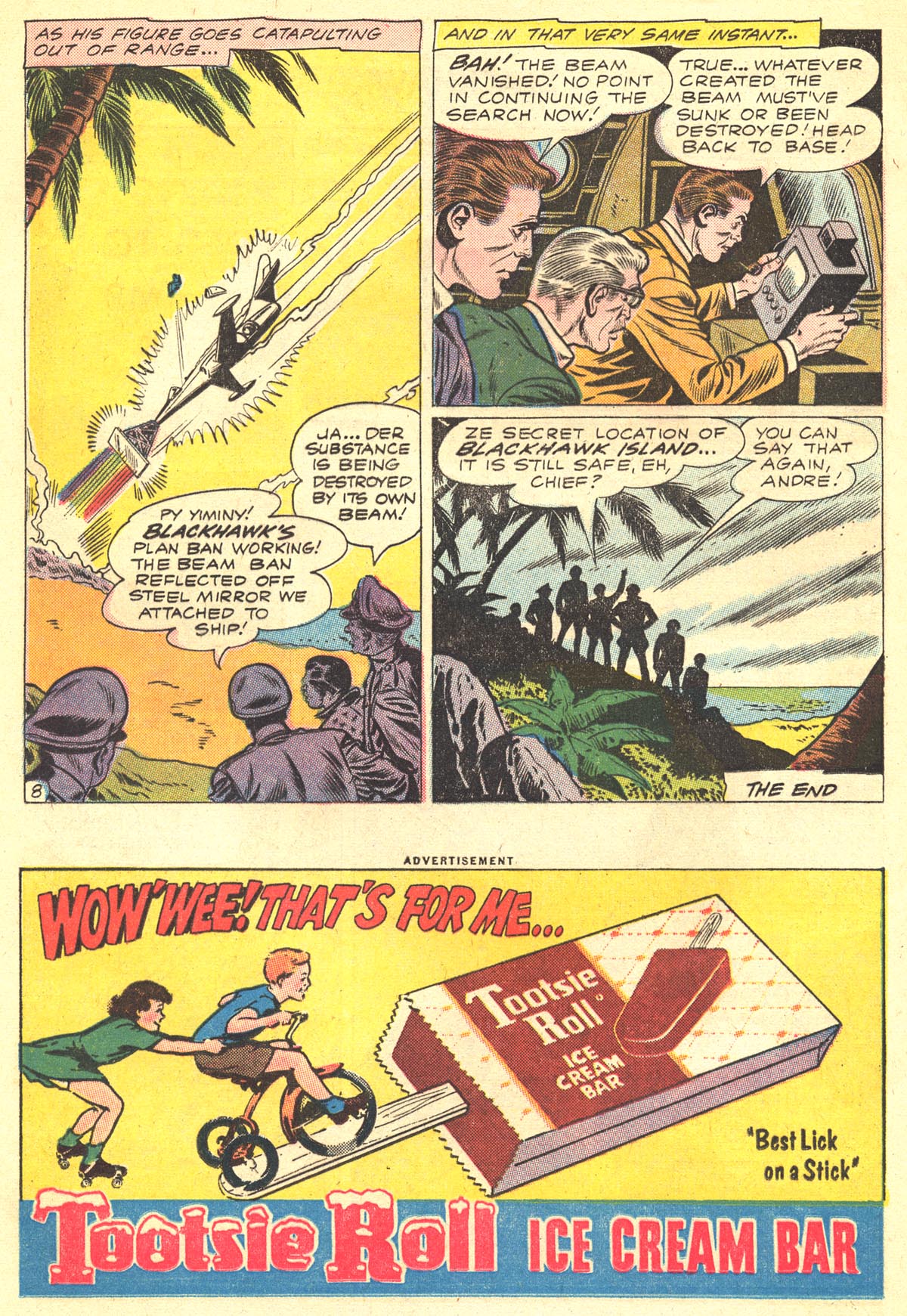 Read online Blackhawk (1957) comic -  Issue #165 - 32