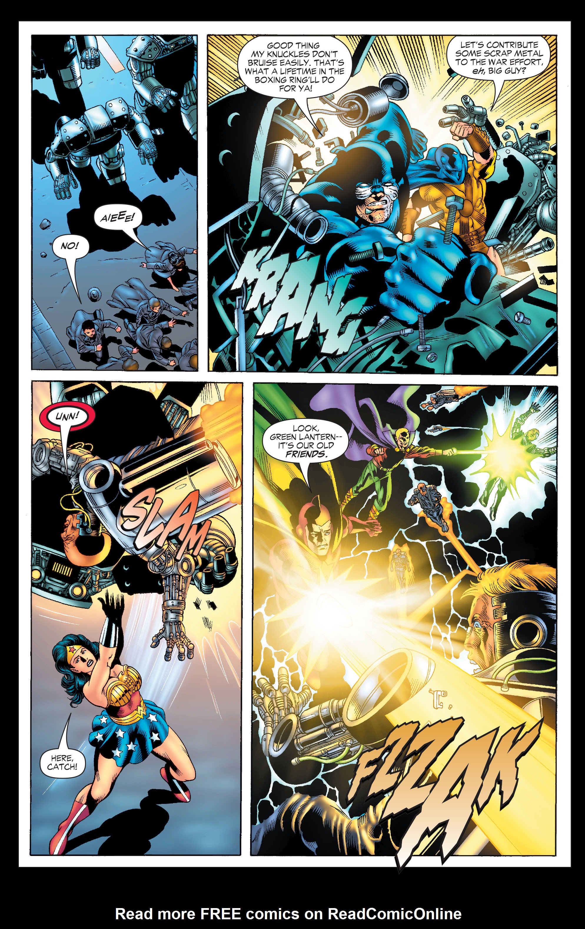 Read online JSA Strange Adventures comic -  Issue #4 - 7