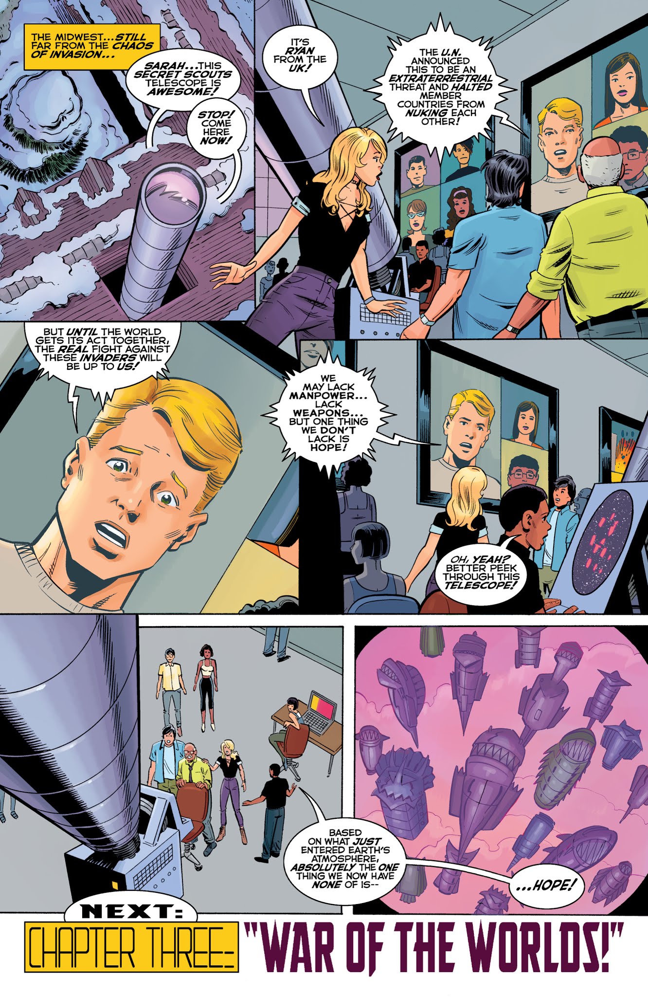 Read online Dinosaucers comic -  Issue #2 - 25