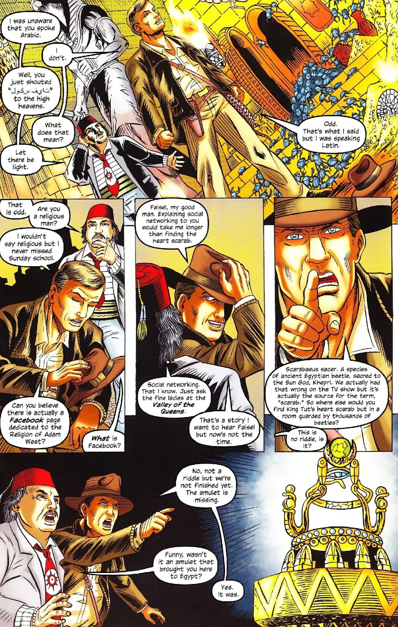 Read online The Mis-Adventures of Adam West (2012) comic -  Issue #3 - 20