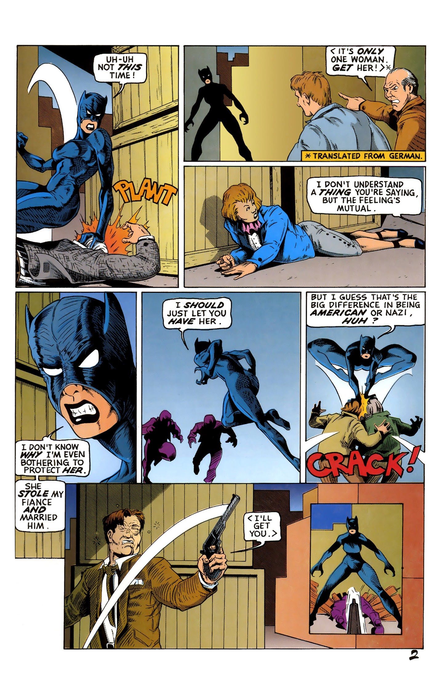 Read online Miss Fury in Full Color comic -  Issue # Full - 5