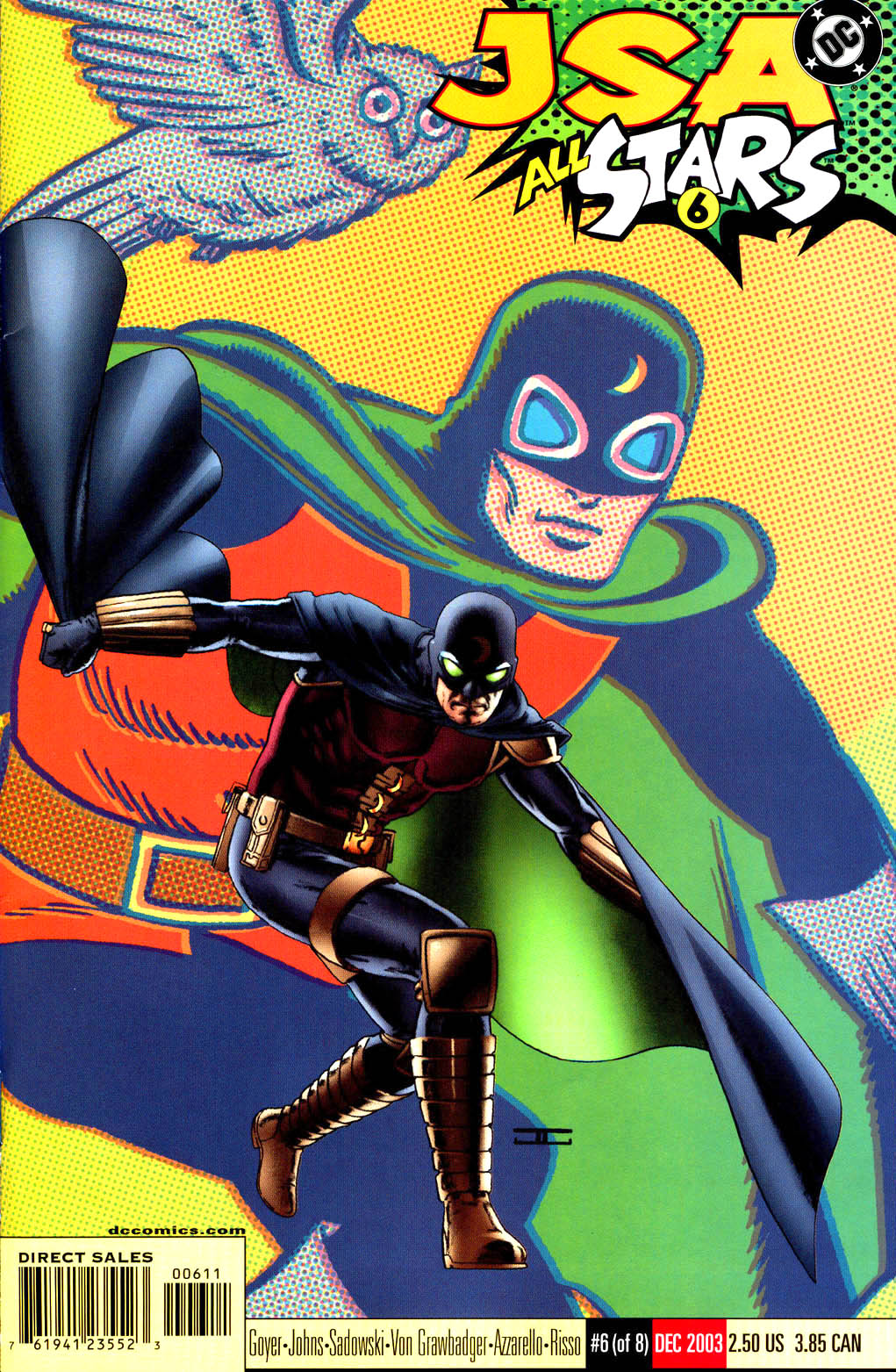 Read online JSA: All Stars (2003) comic -  Issue #6 - 1