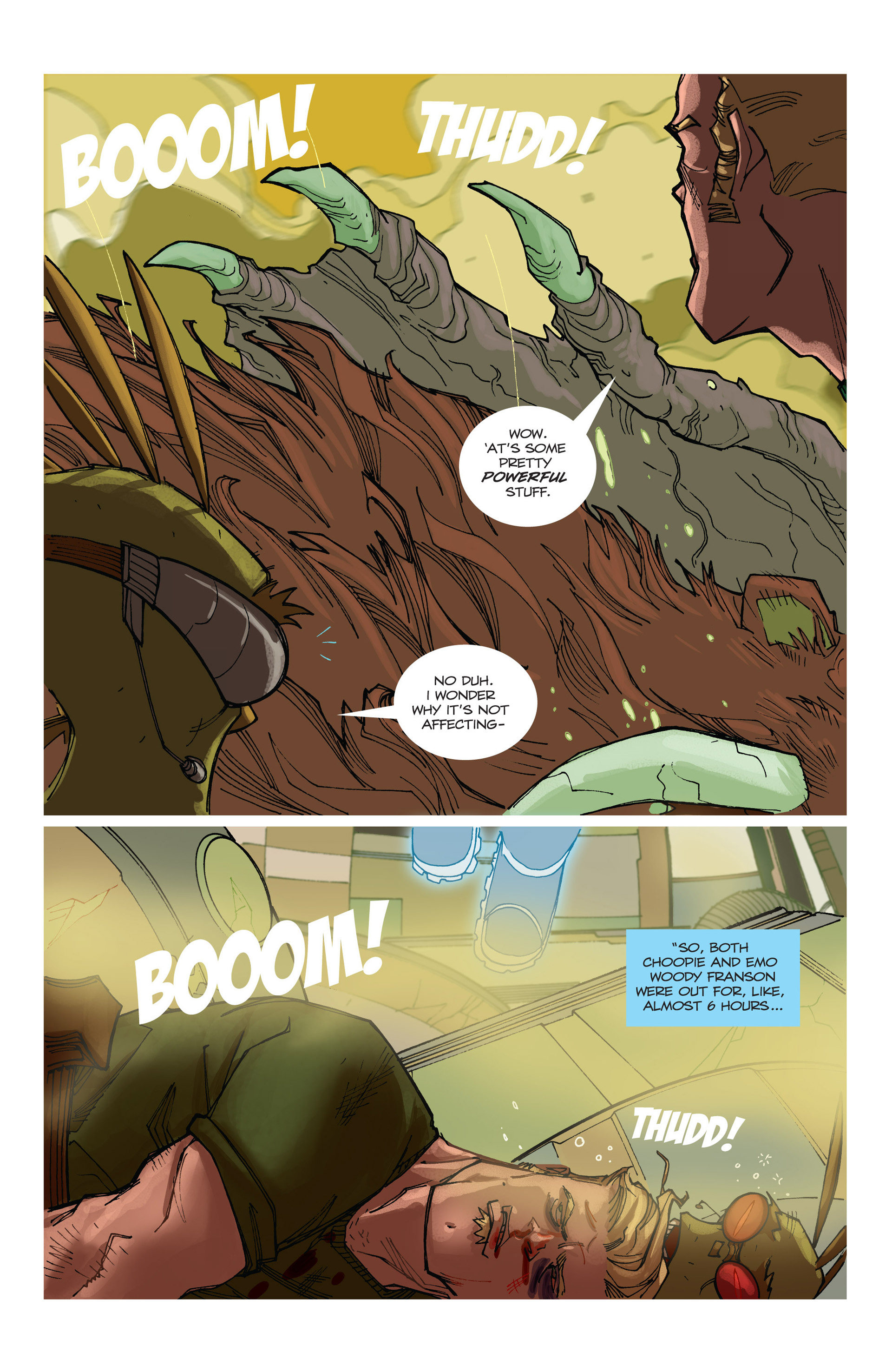 Read online The Perhapanauts: Danger Down Under! comic -  Issue #5 - 25