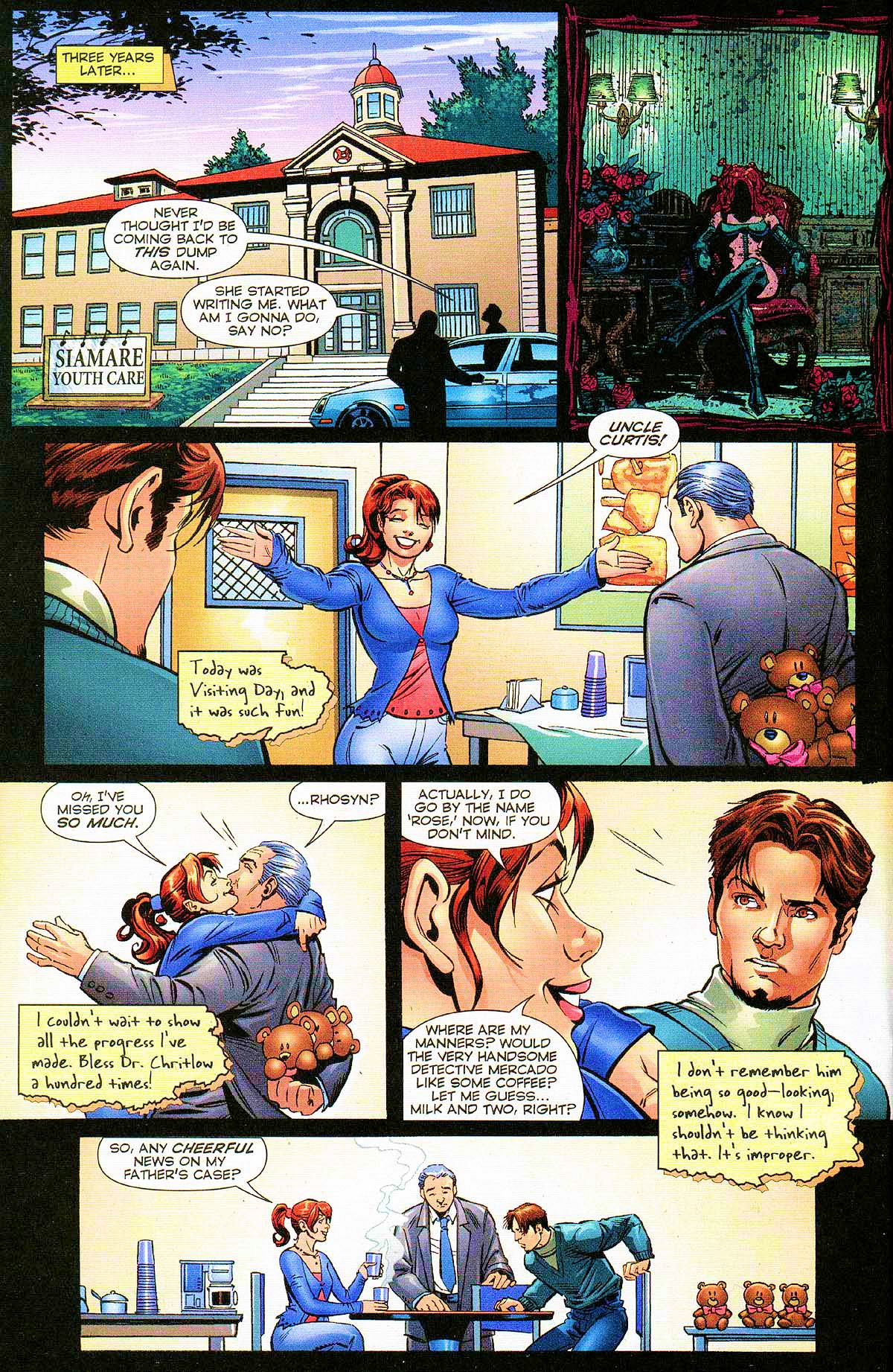 Read online Rose and Thorn comic -  Issue #1 - 15