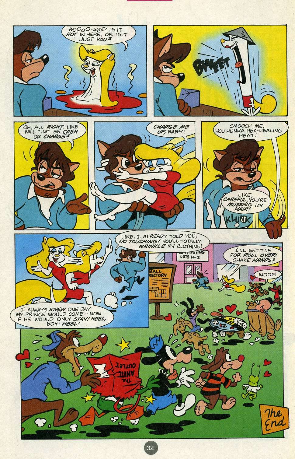 Read online Animaniacs comic -  Issue #15 - 34