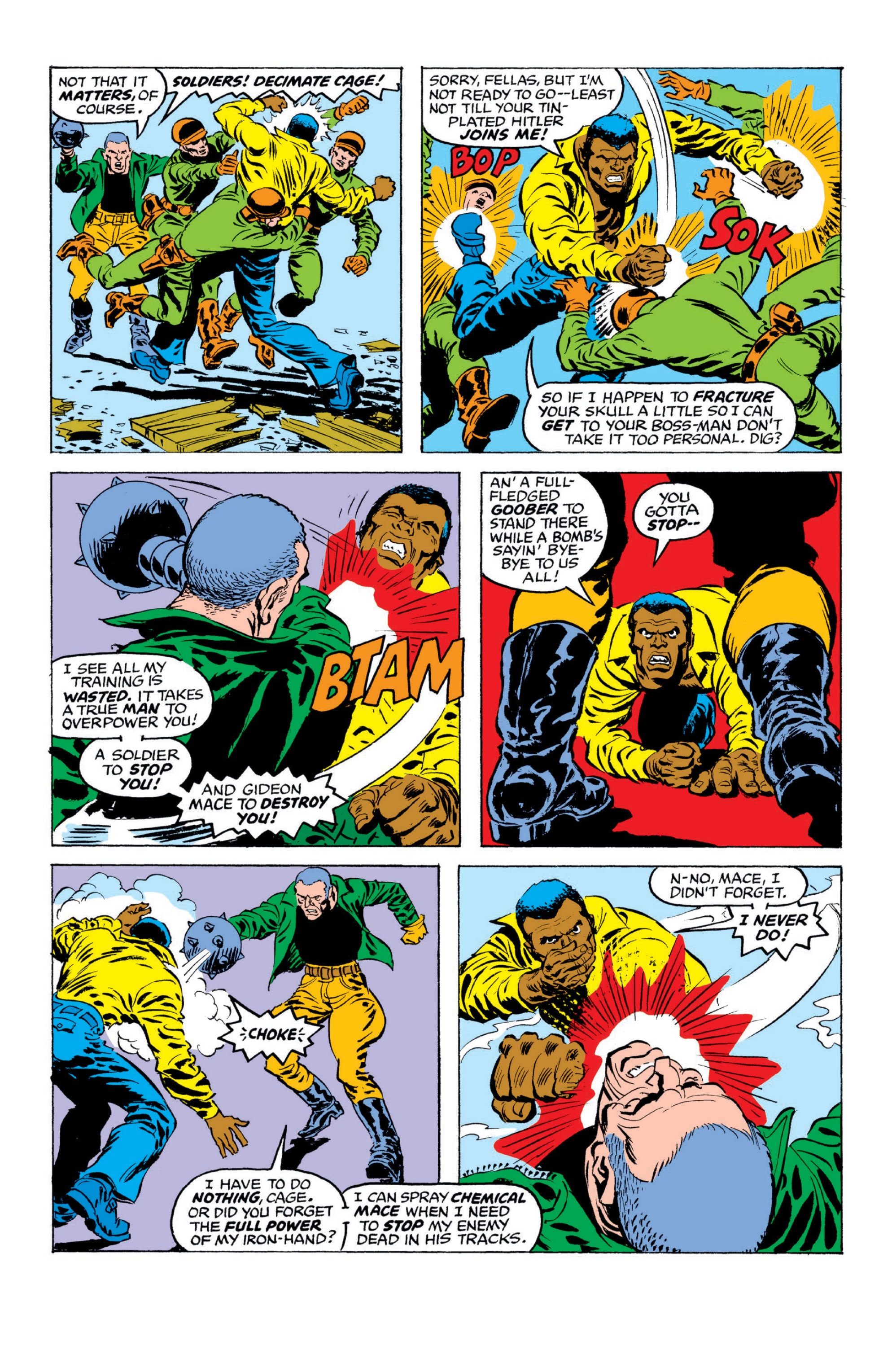Read online Luke Cage Omnibus comic -  Issue # TPB (Part 10) - 25