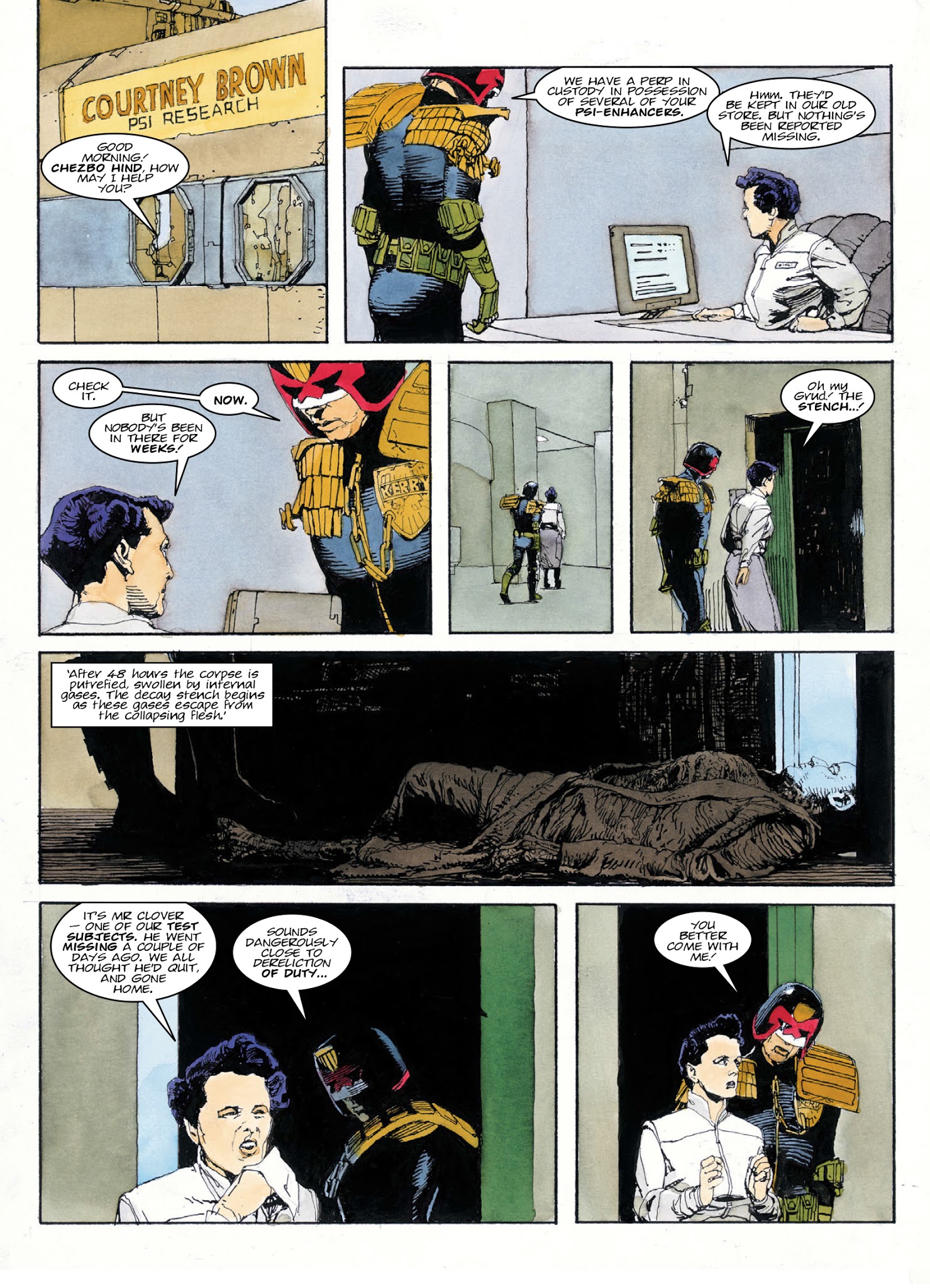 Read online Judge Anderson: The Psi Files comic -  Issue # TPB 5 - 26