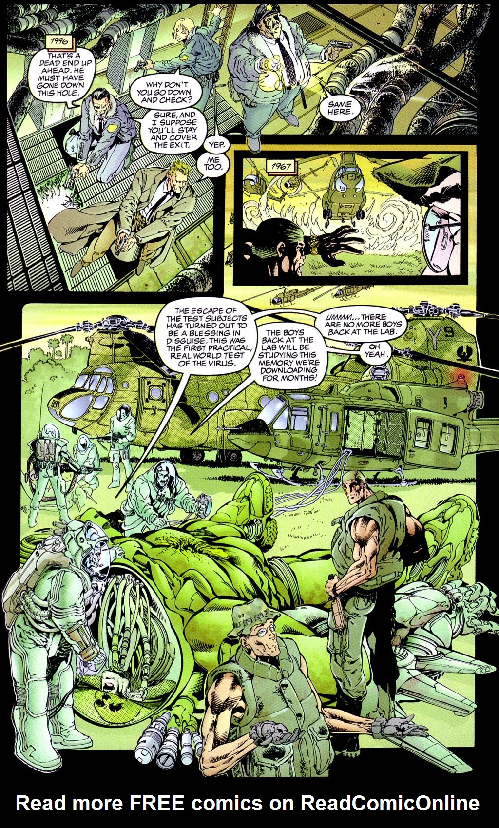 Read online Brass (1996) comic -  Issue #2 - 18