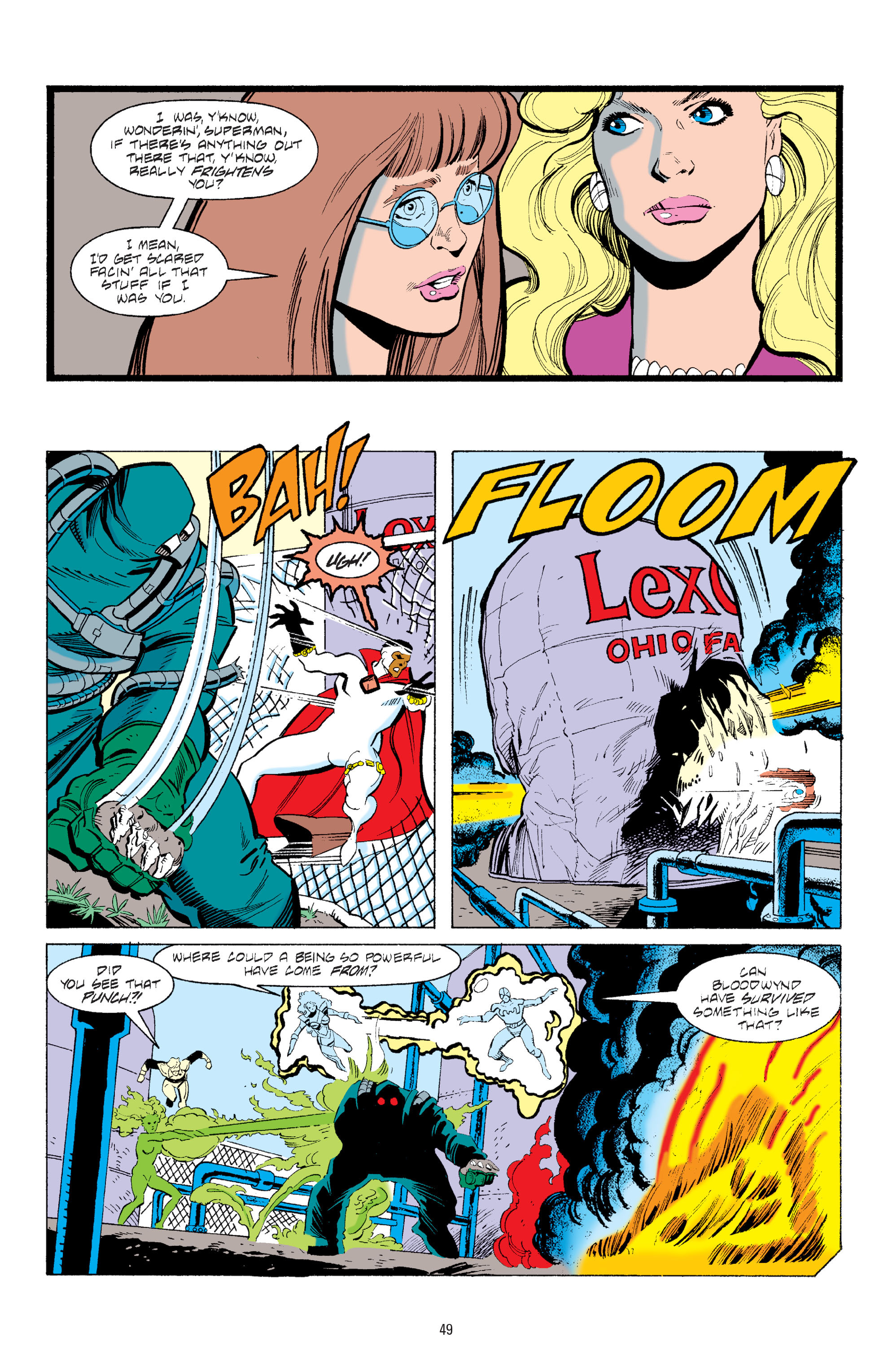Read online Superman: The Death and Return of Superman Omnibus comic -  Issue # TPB (Part 1) - 44