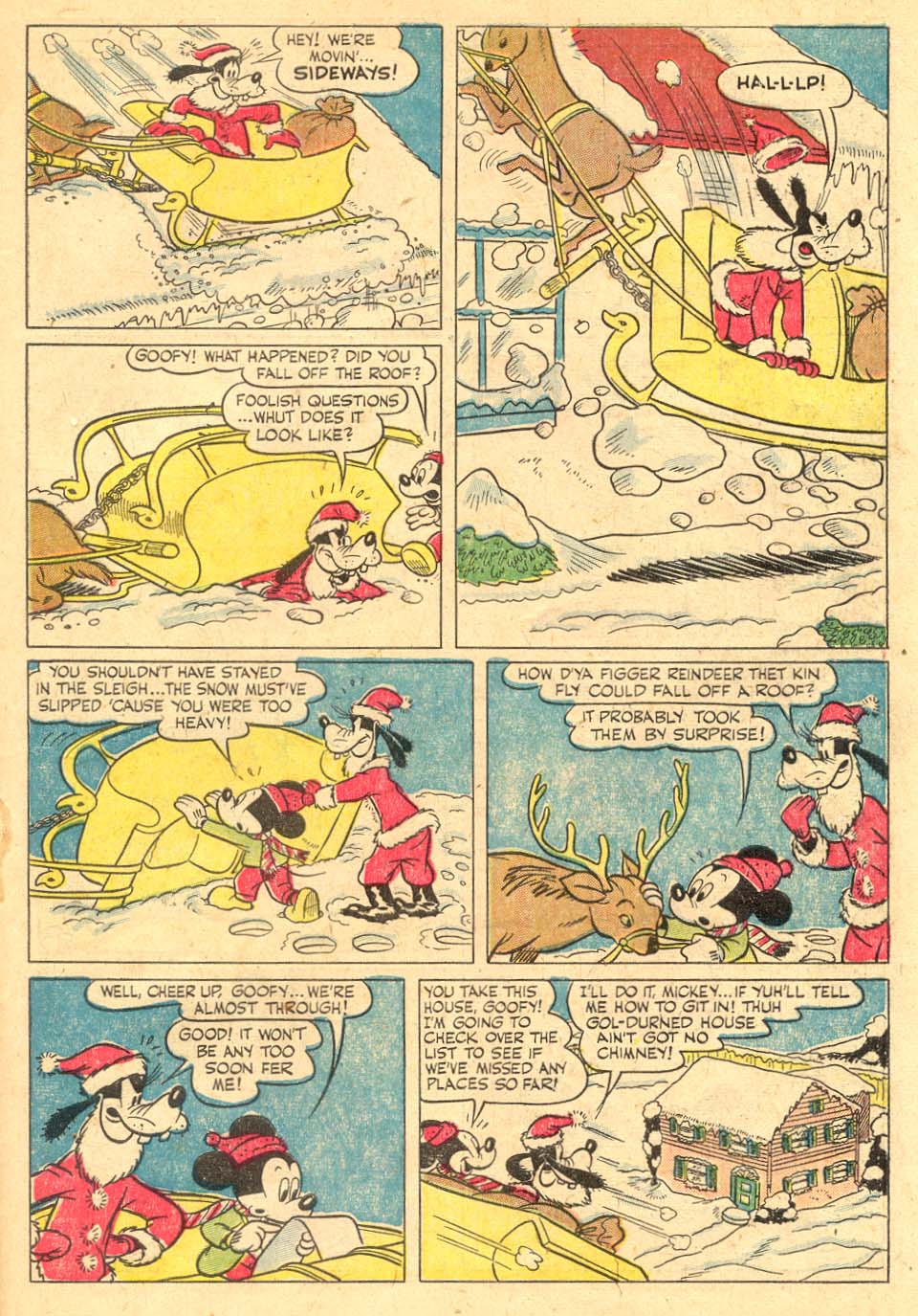 Read online Four Color Comics comic -  Issue #203 - 31