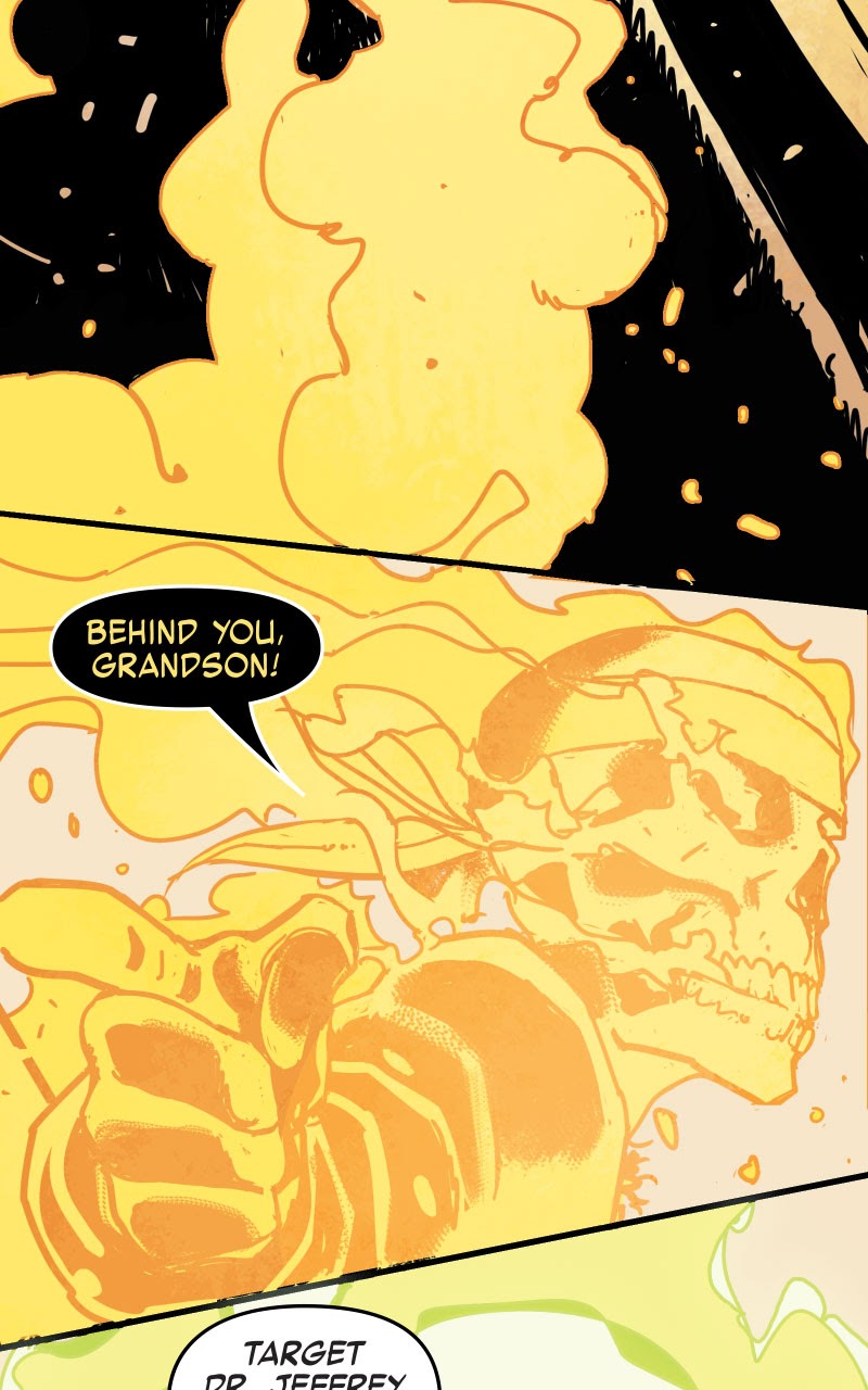 Read online Ghost Rider: Kushala Infinity Comic comic -  Issue #3 - 21
