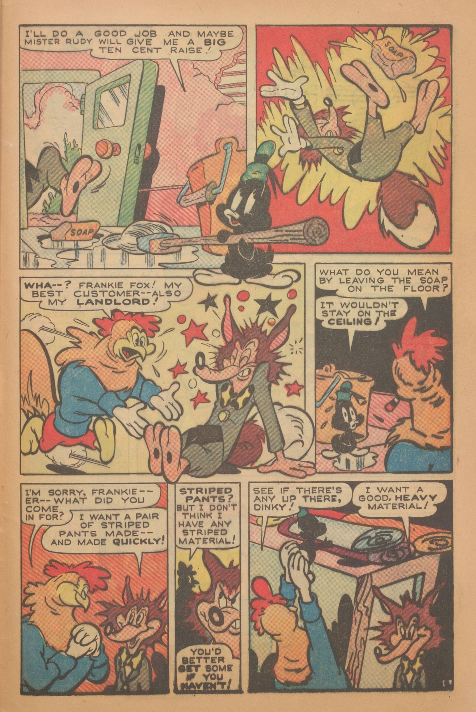 Read online Terry-Toons Comics comic -  Issue #51 - 29