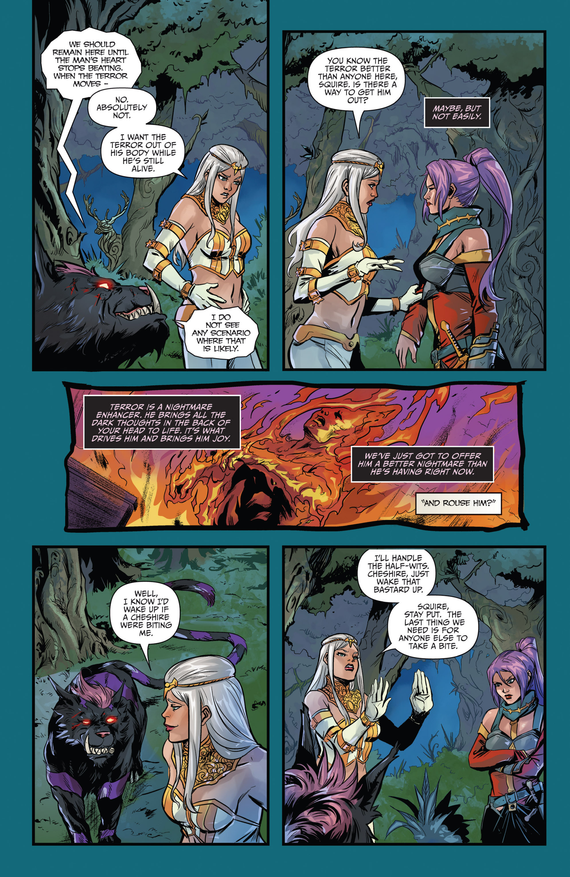 Read online Grimm Fairy Tales presents Wonderland comic -  Issue #35 - 20