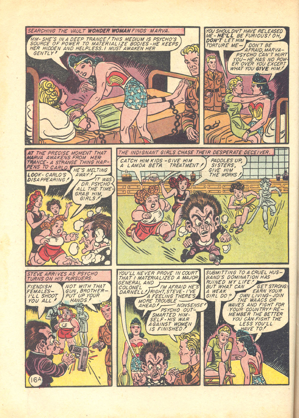 Read online Wonder Woman (1942) comic -  Issue #5 - 18