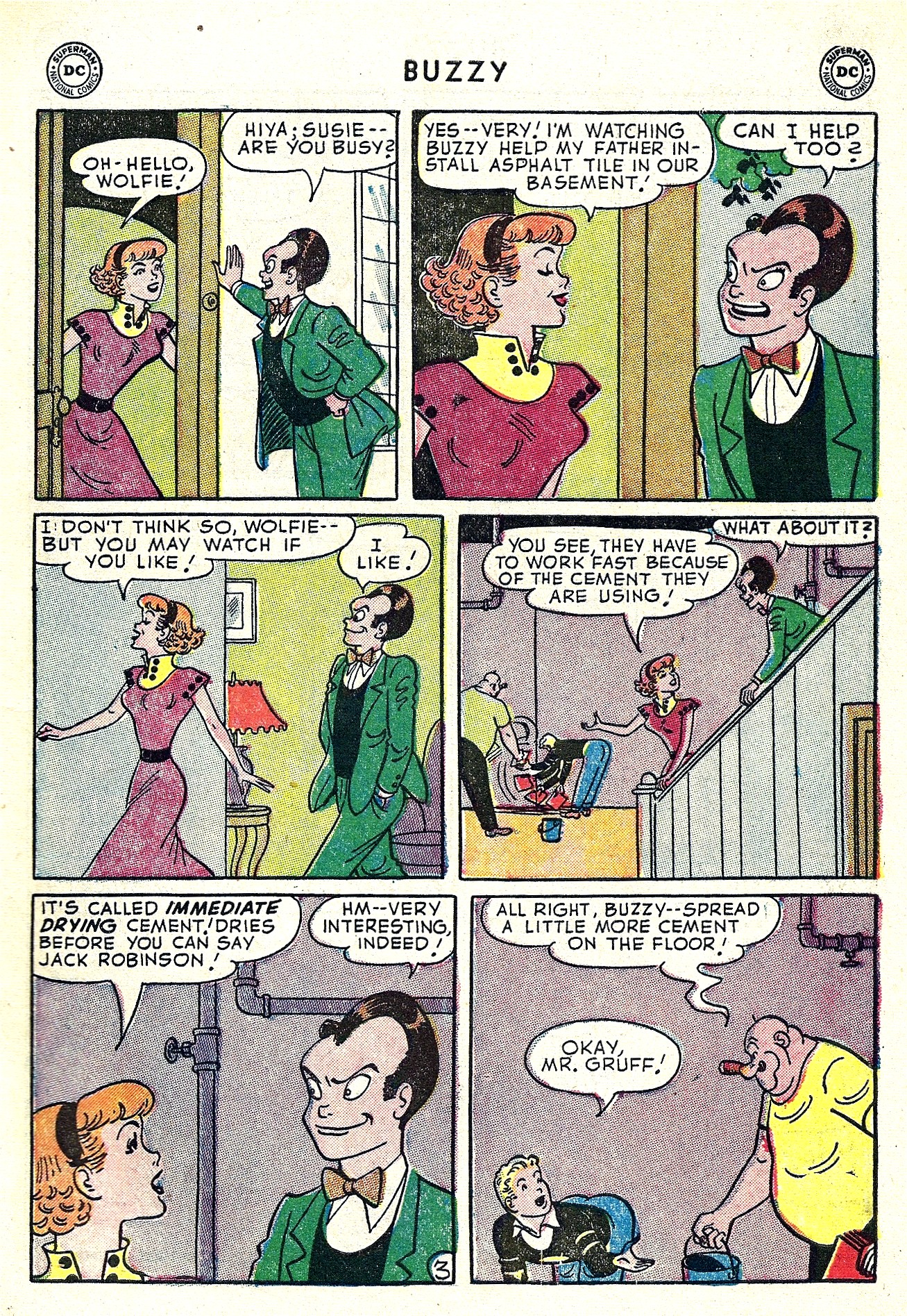 Read online Buzzy comic -  Issue #47 - 5