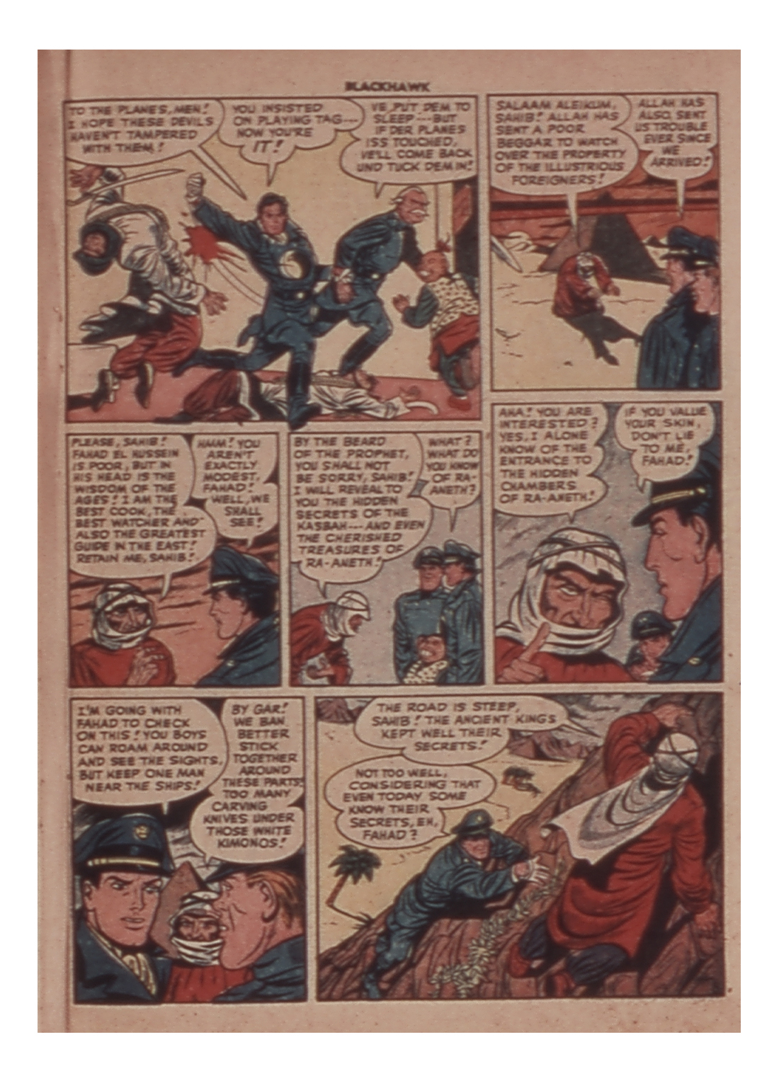 Read online Blackhawk (1957) comic -  Issue #19 - 45