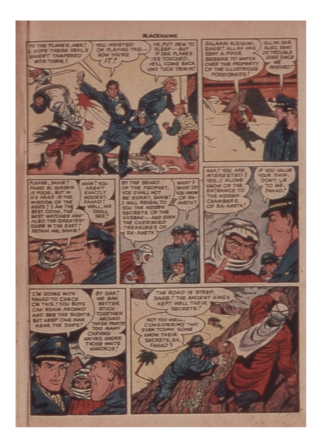 Read online Blackhawk (1957) comic -  Issue #19 - 45