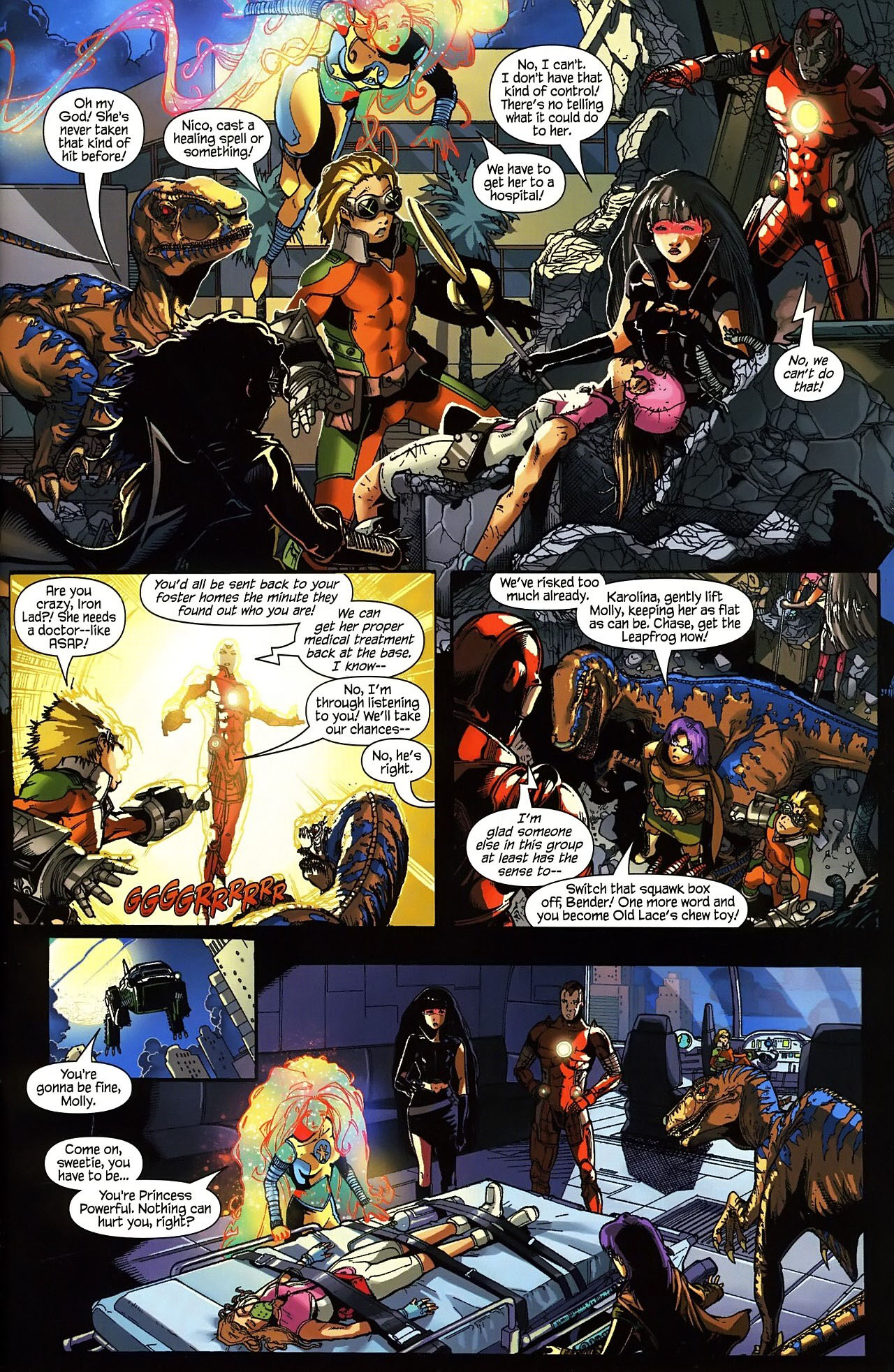 Read online What If? House of M comic -  Issue # Full - 32