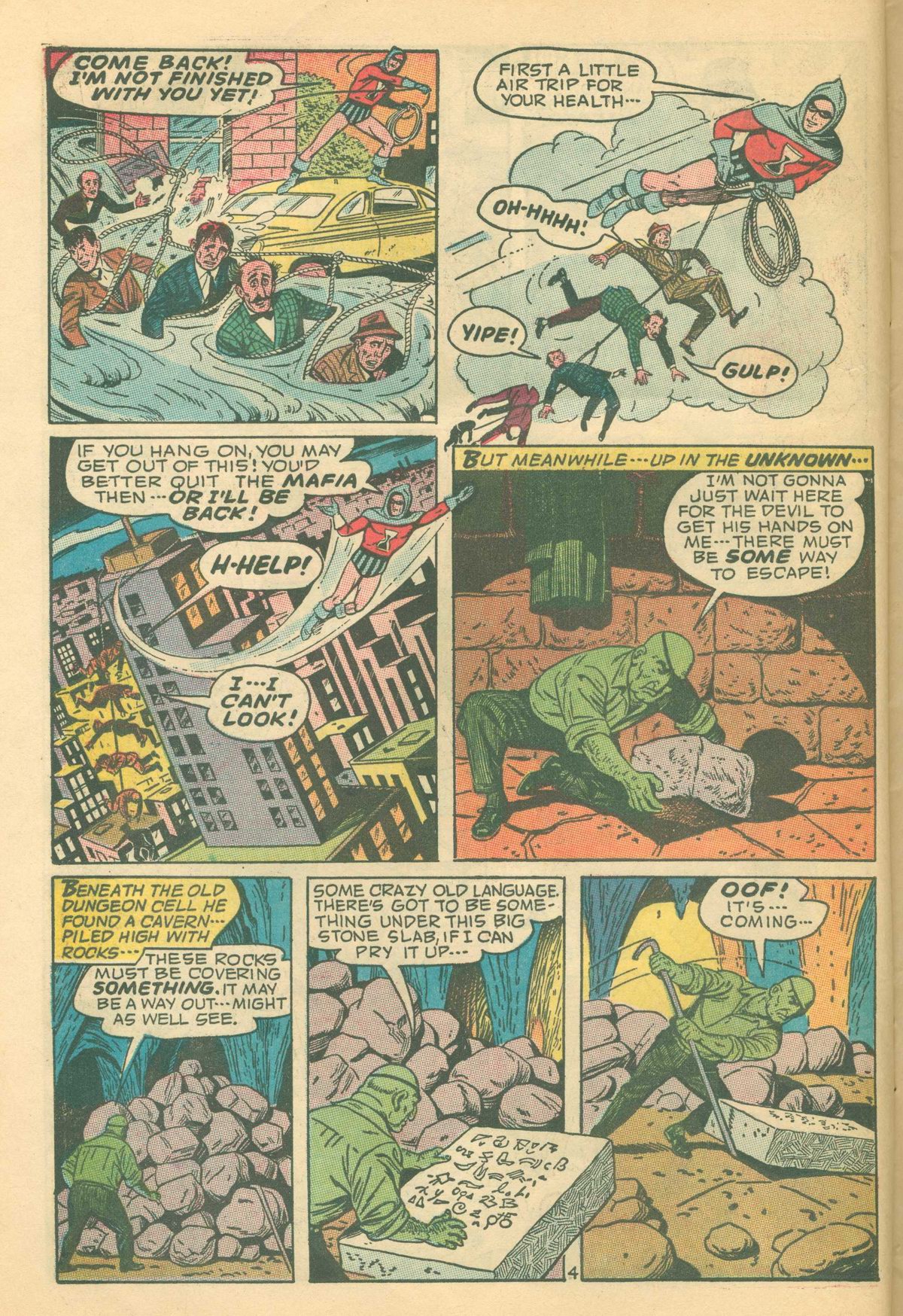 Read online Adventures Into The Unknown comic -  Issue #155 - 6