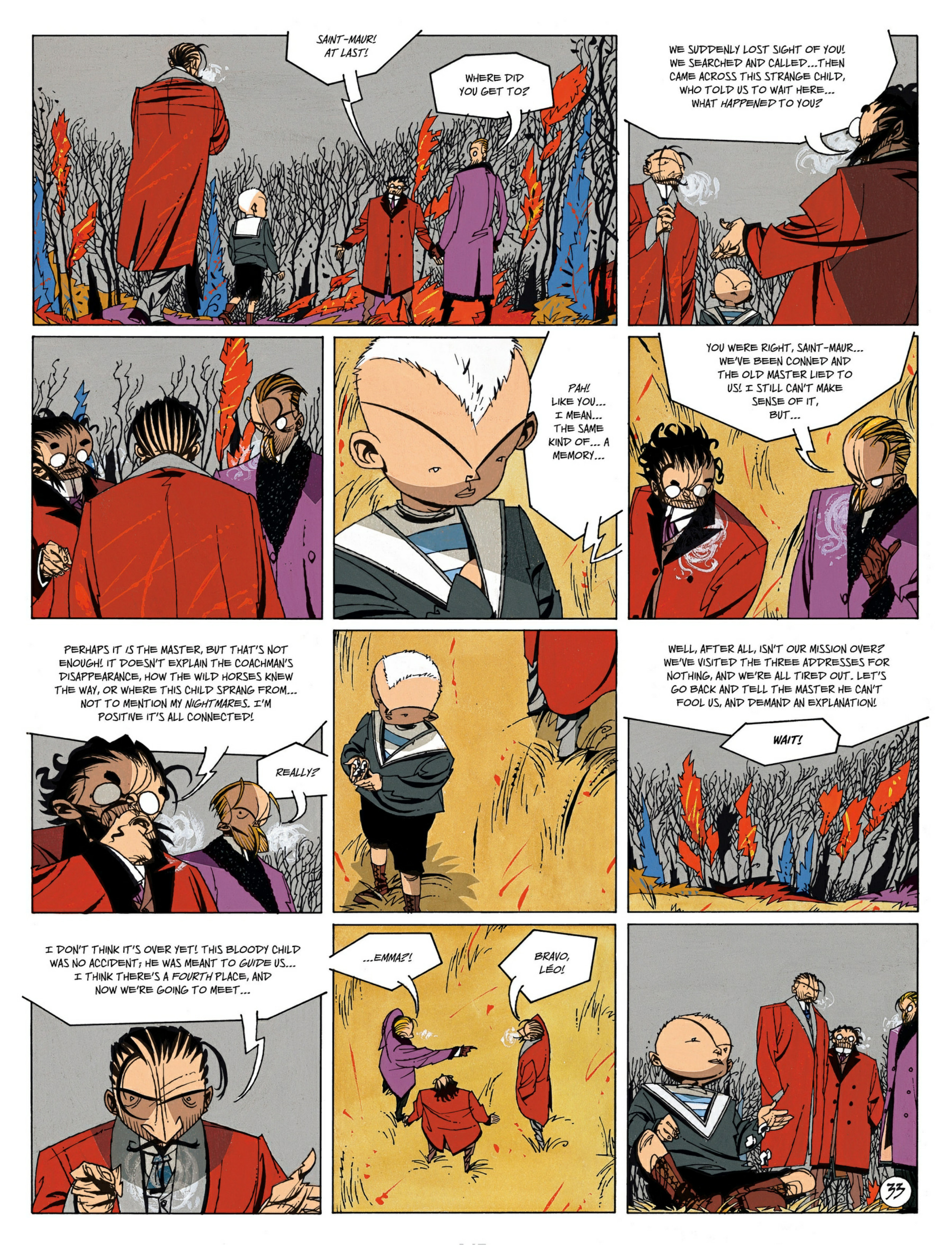 Read online Adam Sarlech comic -  Issue #3 - 38